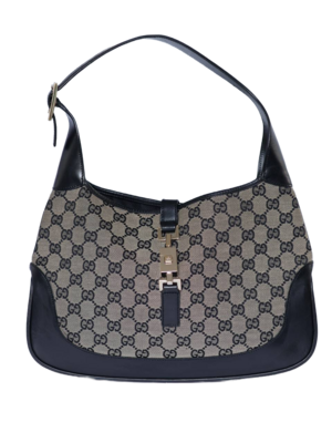 GUCCI JACKIE CANVAS BAG