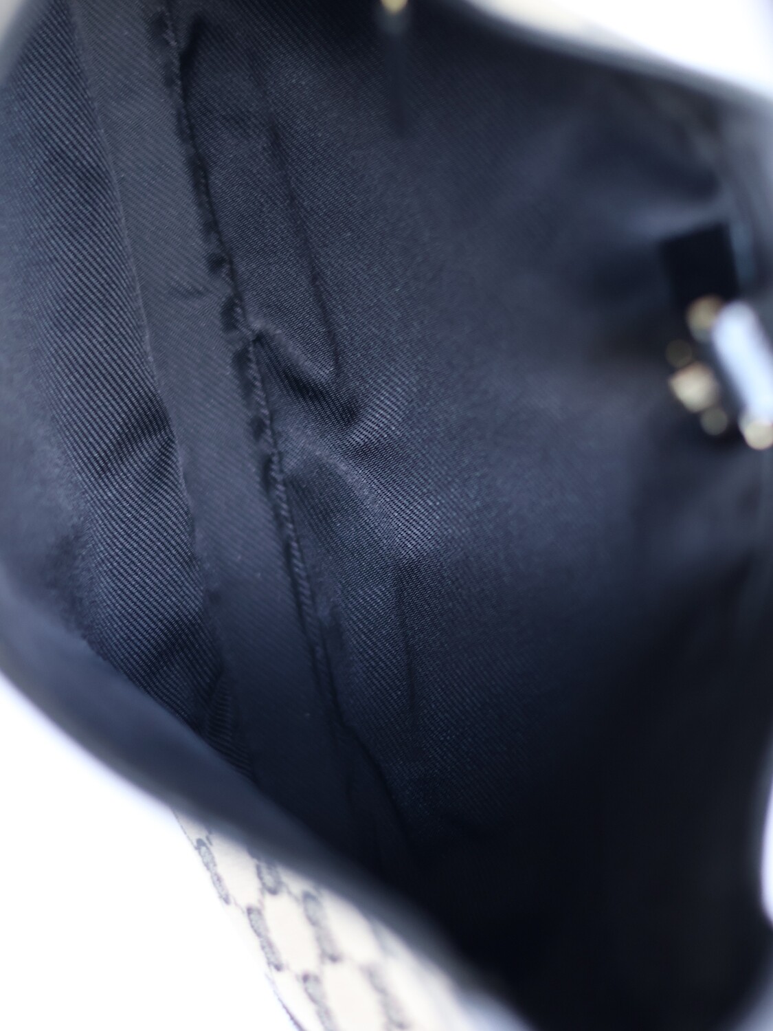 Gucci Jackie Canvas Bag