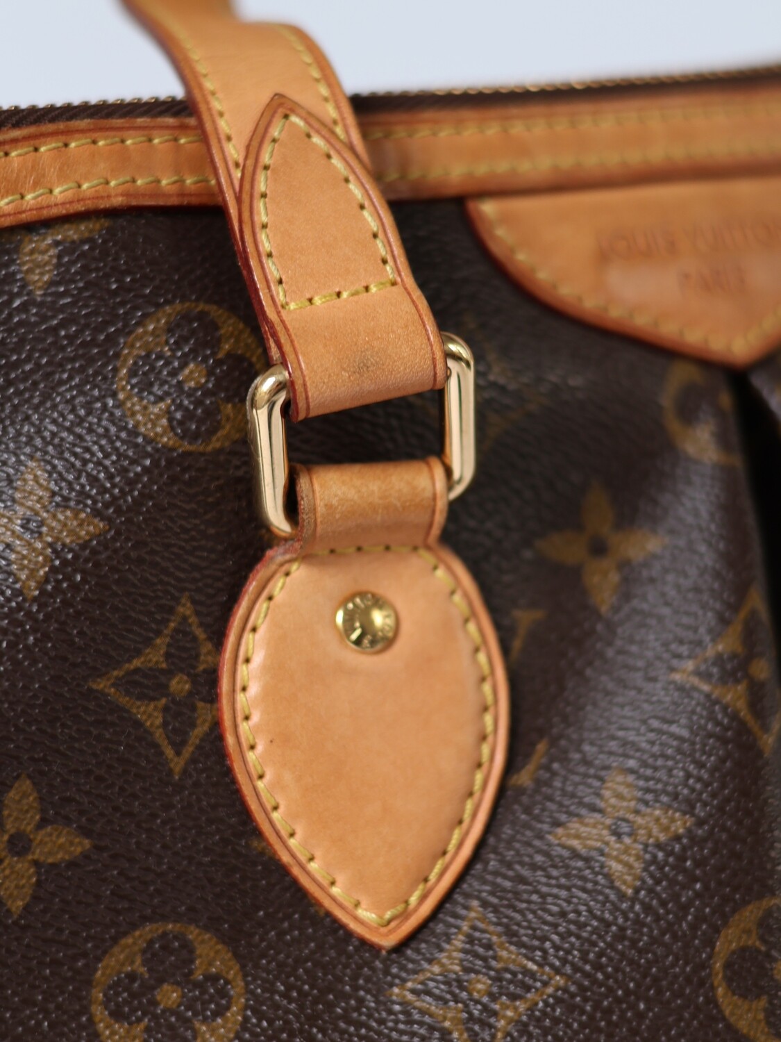 LOUIS VUITTON PALERMO BAG