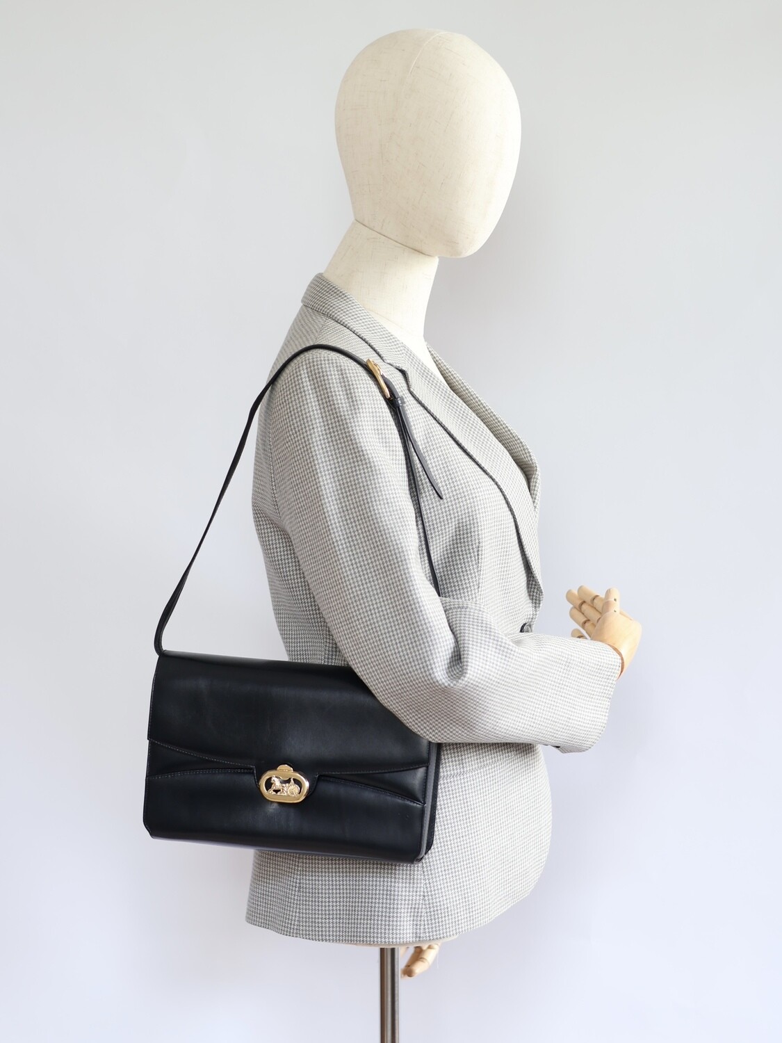 CELINE CLASSIC BLUE BAG