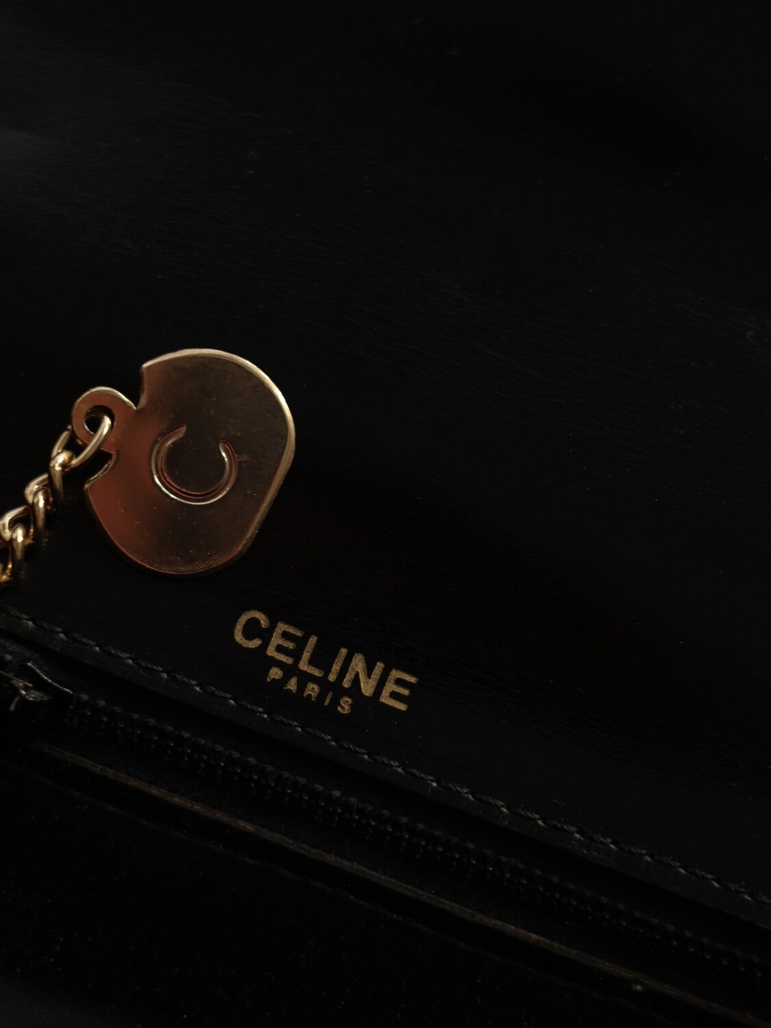 CELINE CROSSBODY BLACK BAG