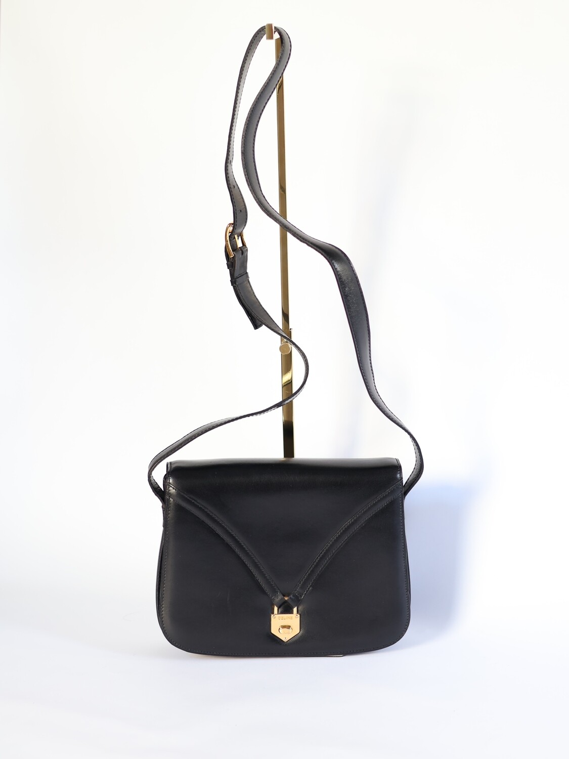 CELINE CROSSBODY BLACK BAG