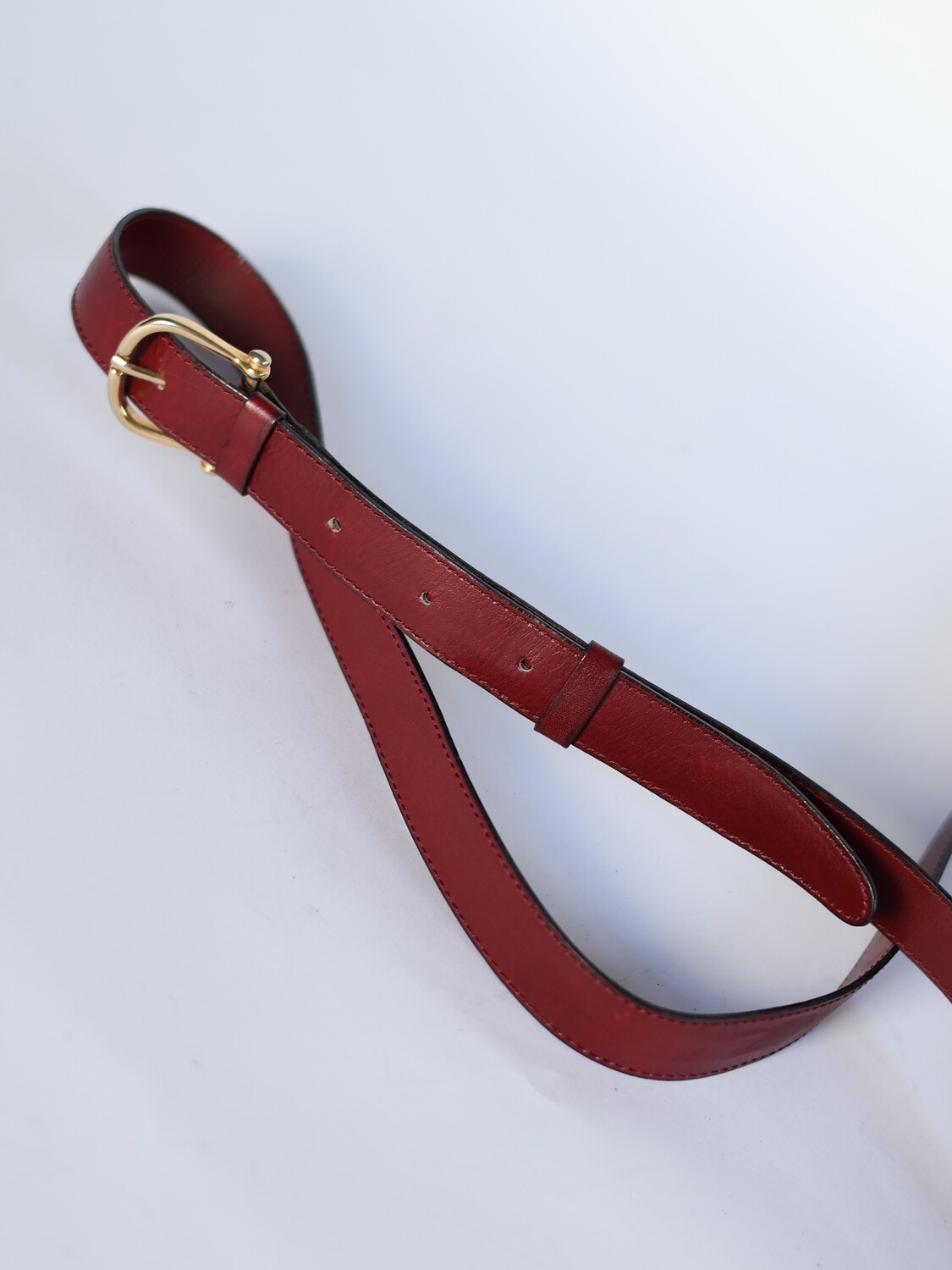 CELINE CROSSBODY BURGUNDY BAG