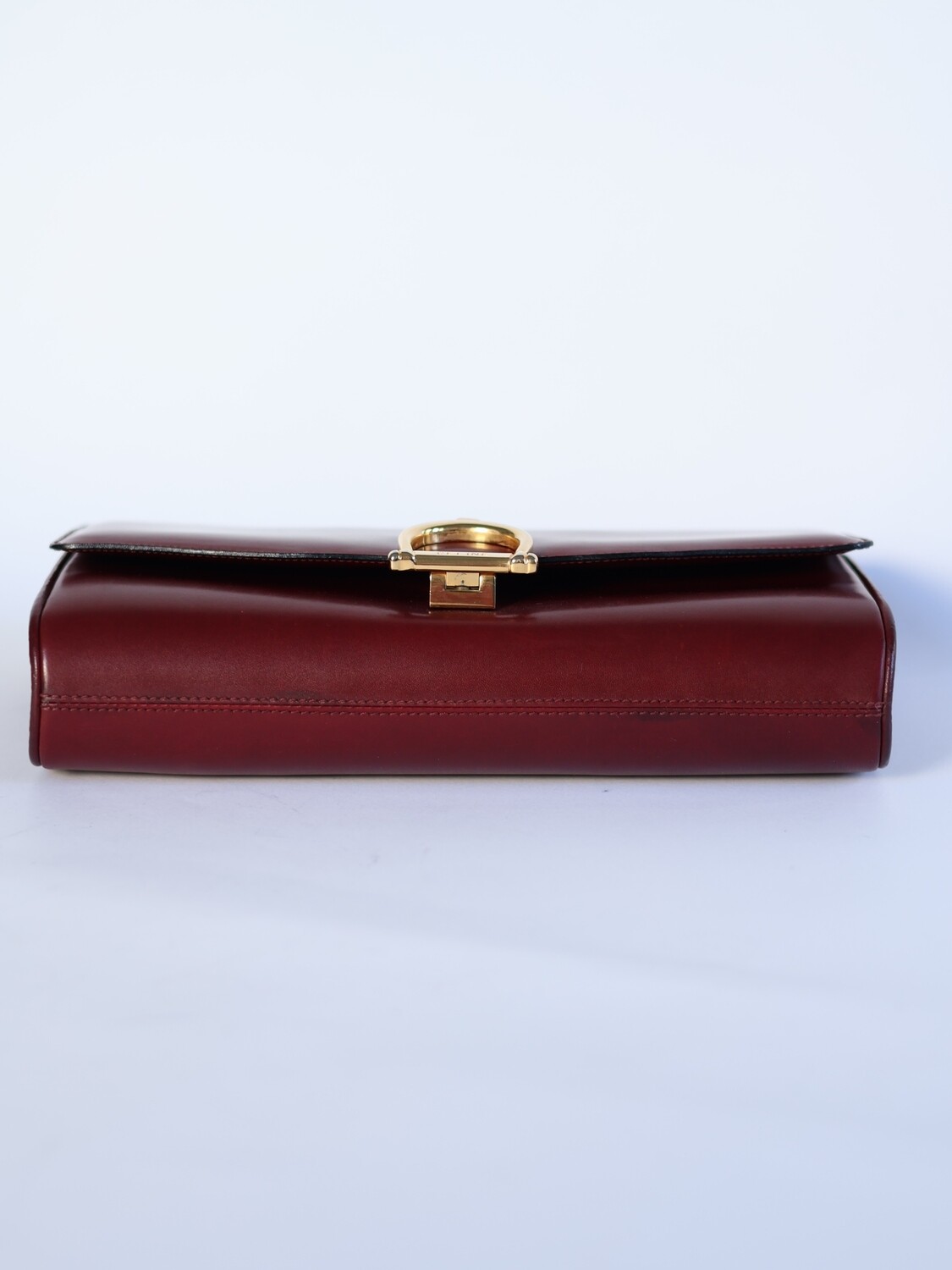 CELINE CROSSBODY BURGUNDY BAG