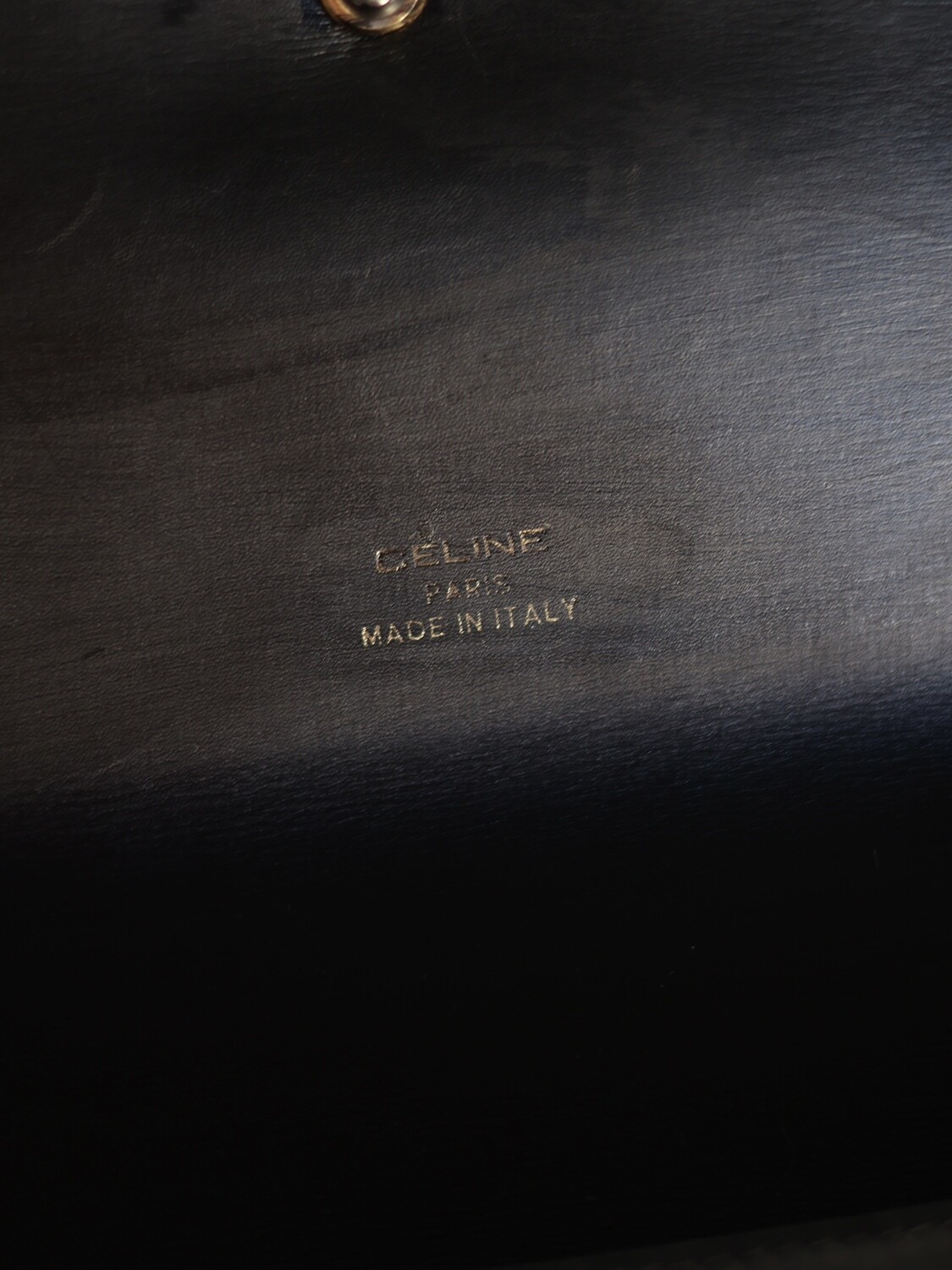 CELINE CLASSIC BLACK BAG