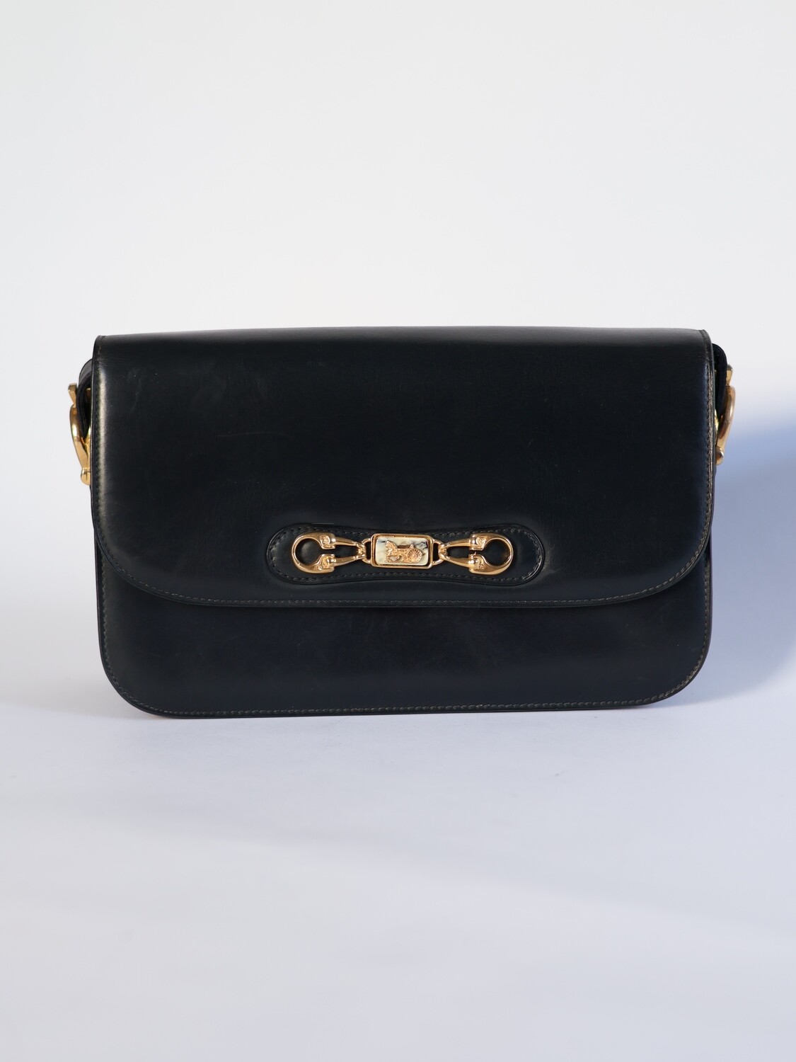 CELINE CLASSIC BLUE BAG