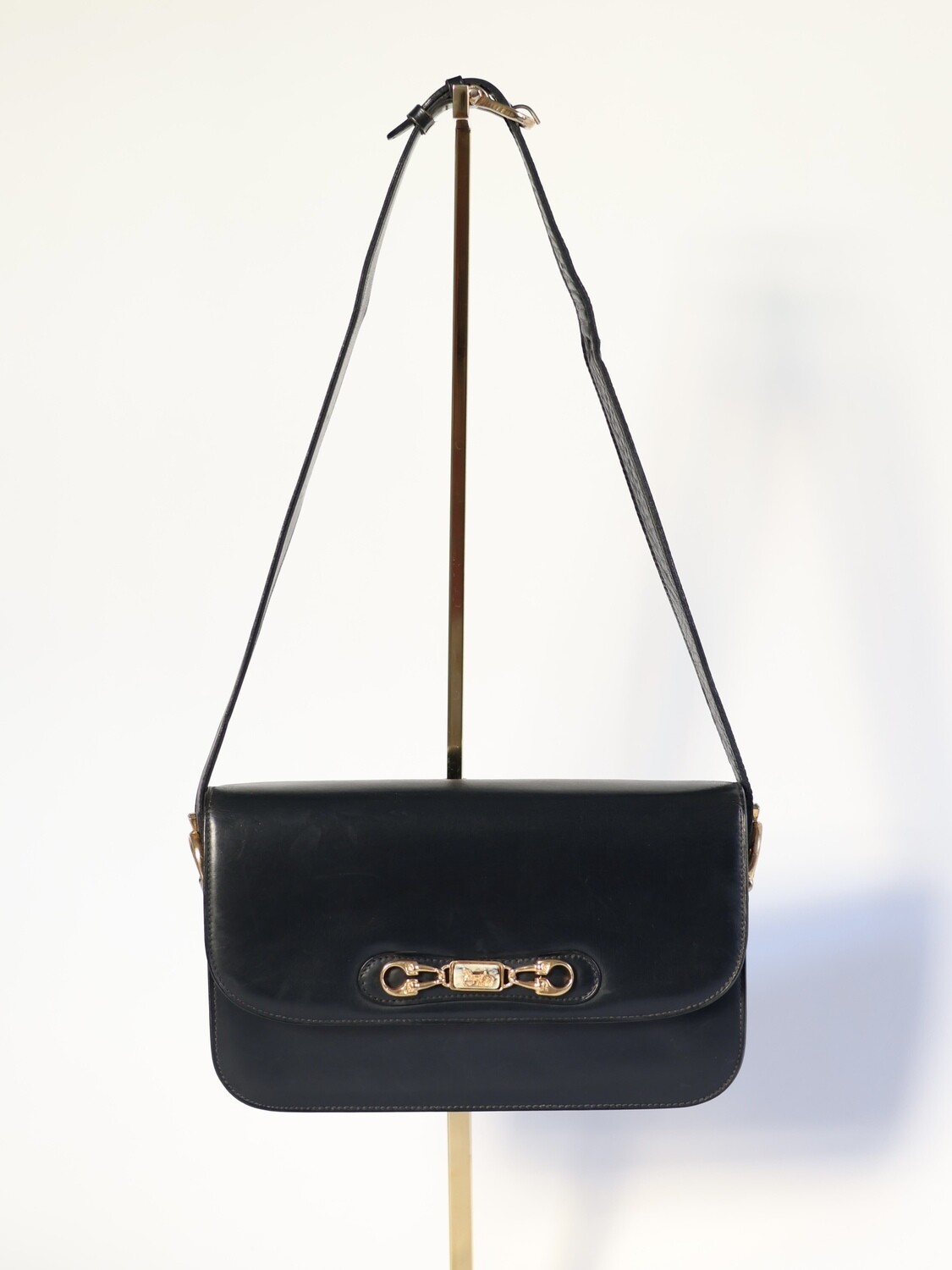 CELINE CLASSIC BLUE BAG