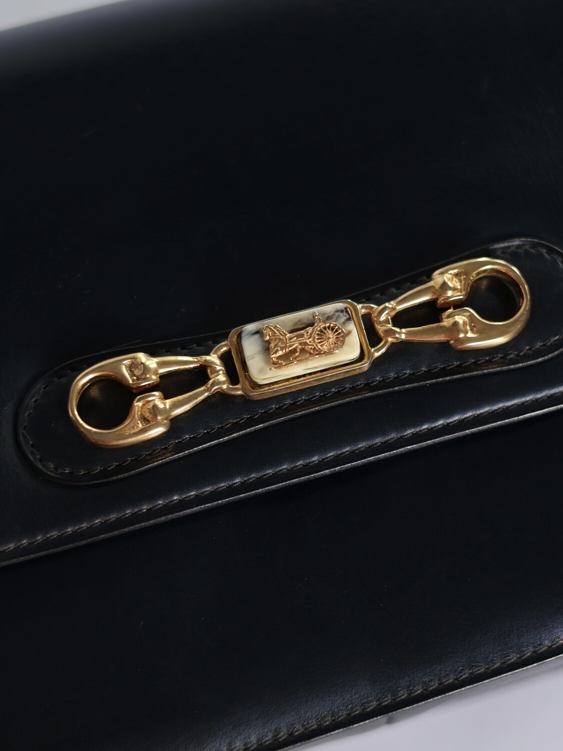 CELINE CLASSIC BLUE BAG