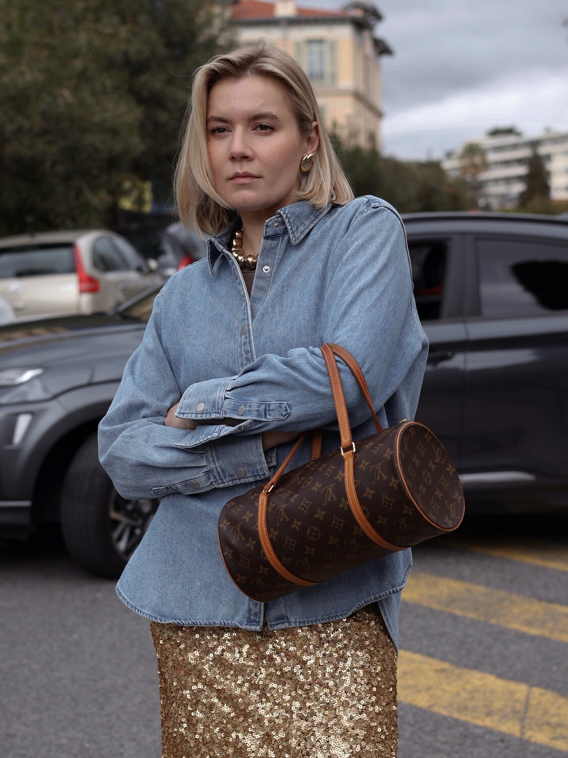 LOUIS VUITTON PAPILLON BAG