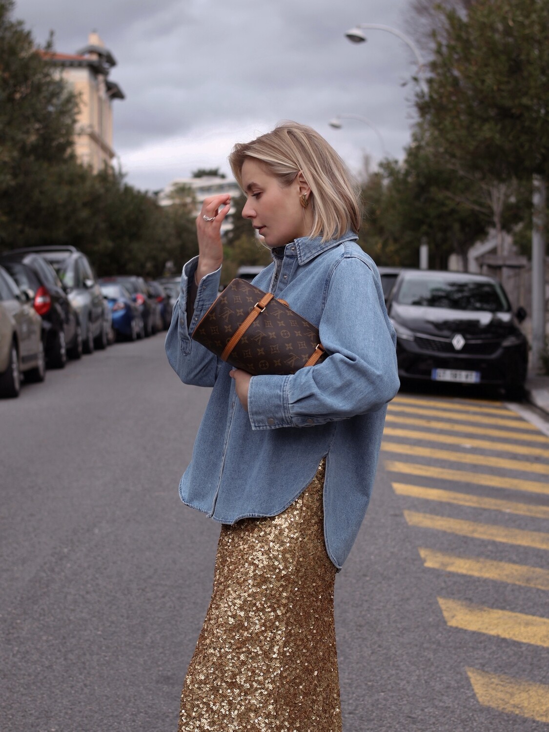 LOUIS VUITTON PAPILLON BAG