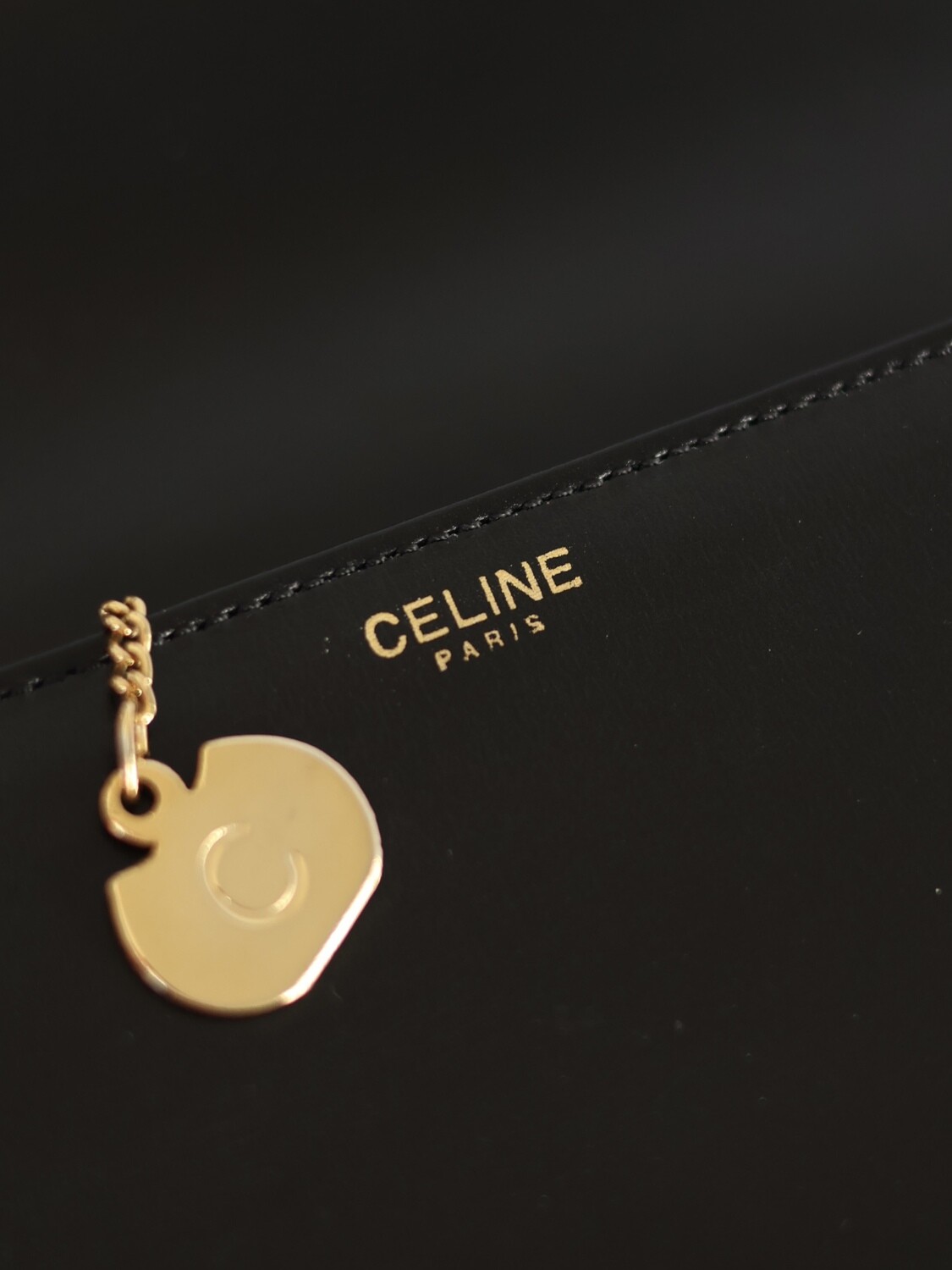 CELINE CLASSIC BLACK BAG