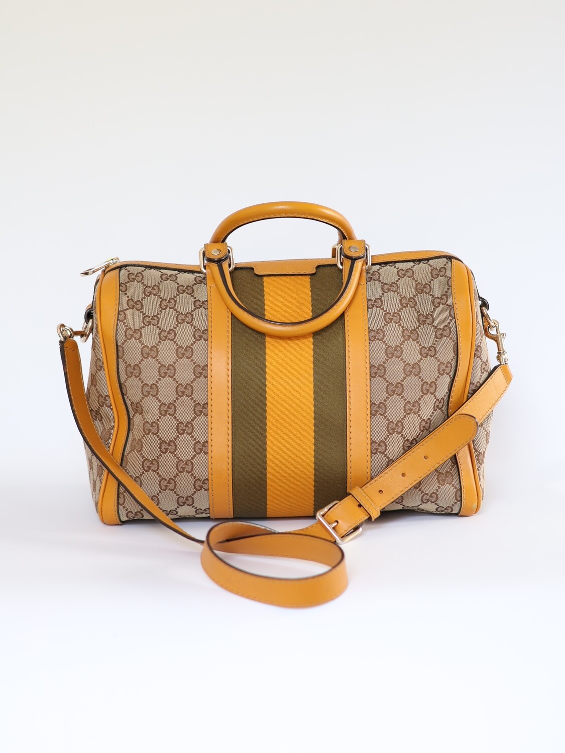 Gucci Boston Bag