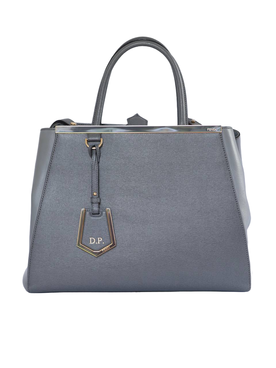 FENDI 2JOURS GREY BAG