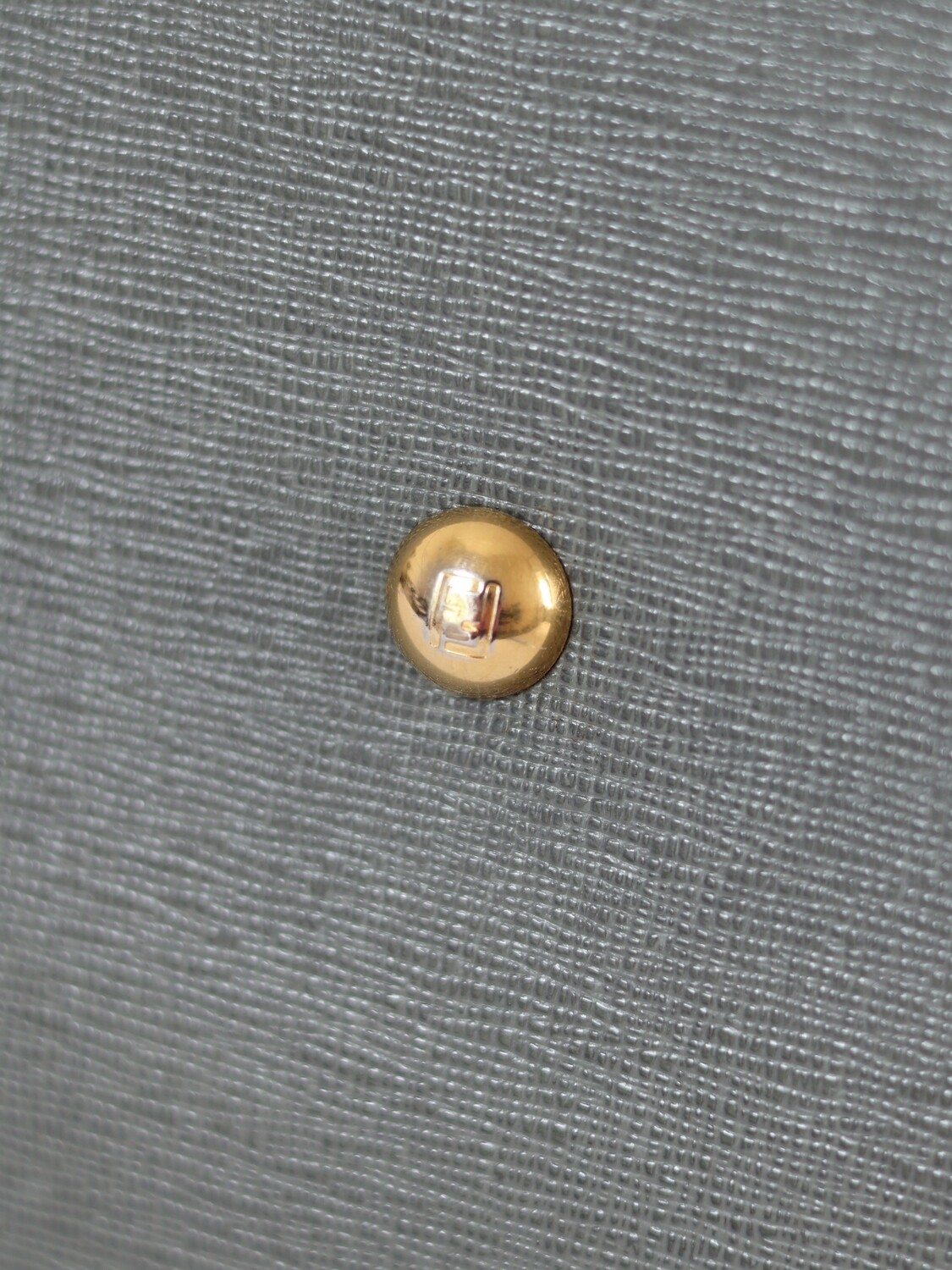 FENDI 2JOURS GREY BAG