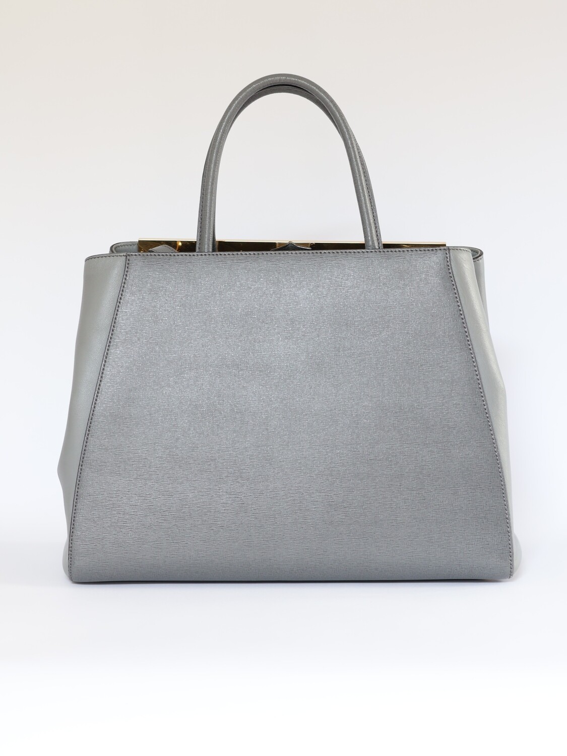 FENDI 2JOURS GREY BAG