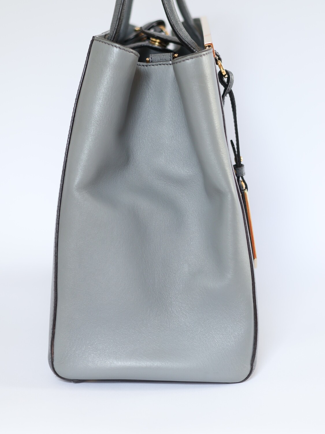 FENDI 2JOURS GREY BAG
