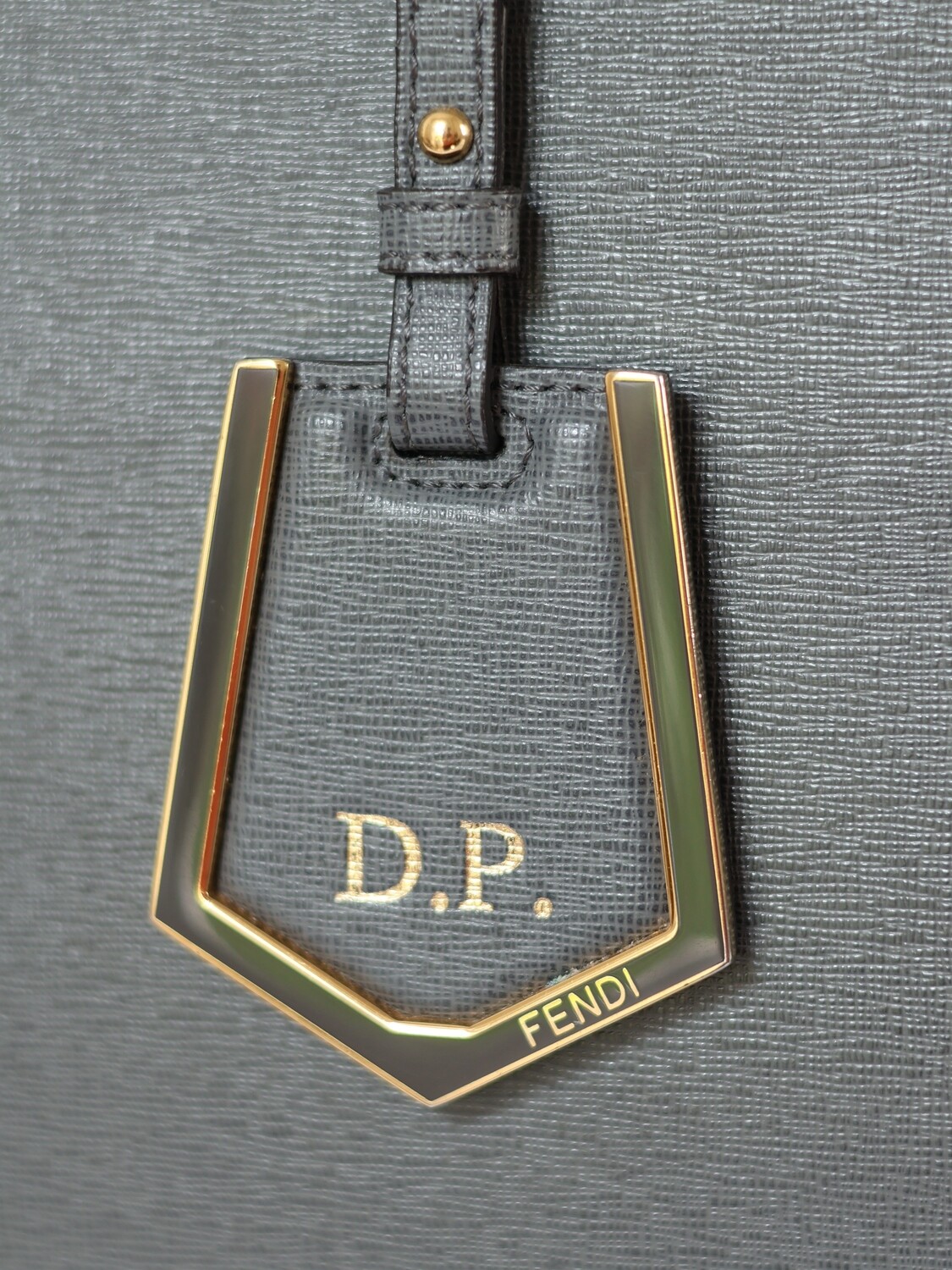 FENDI 2JOURS GREY BAG