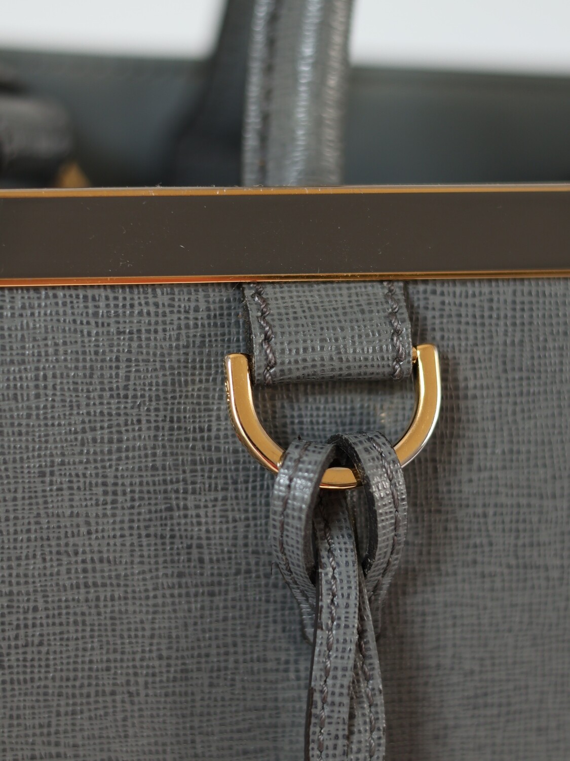 FENDI 2JOURS GREY BAG