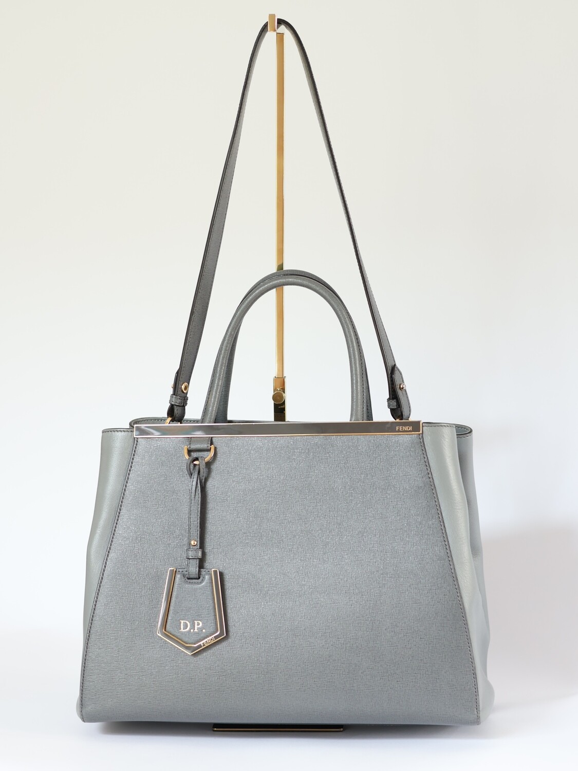 FENDI 2JOURS GREY BAG