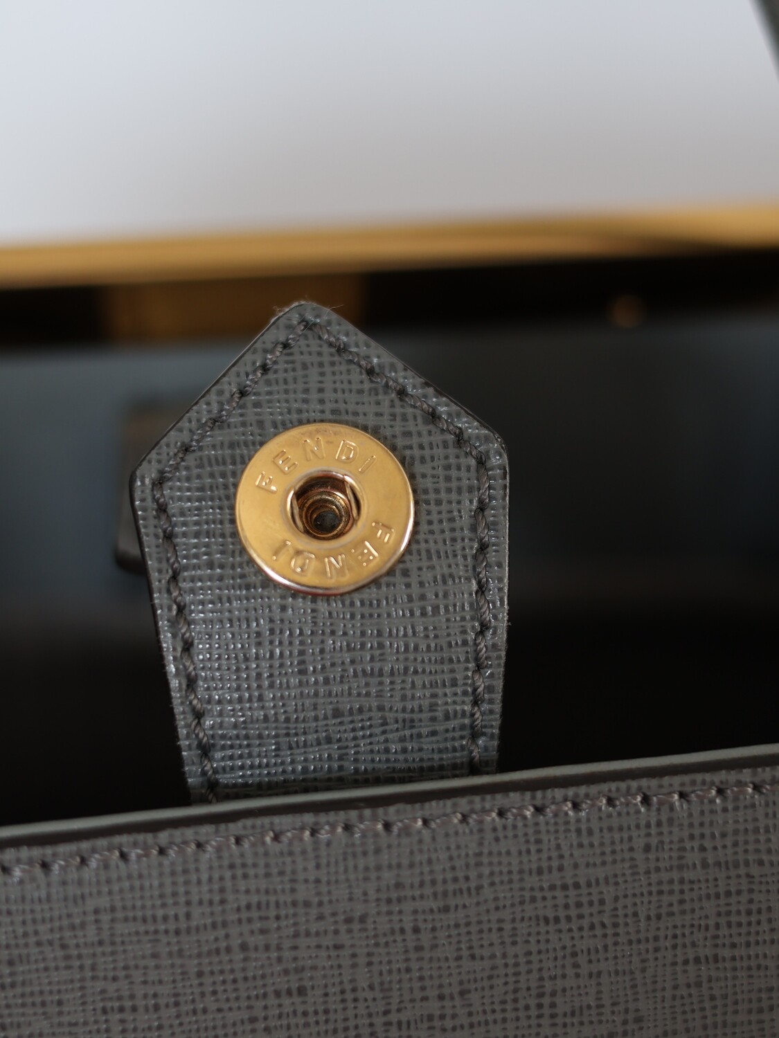 FENDI 2JOURS GREY BAG