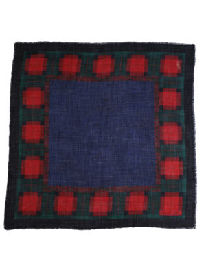 CHRISTIAN DIOR WOOL SCARF