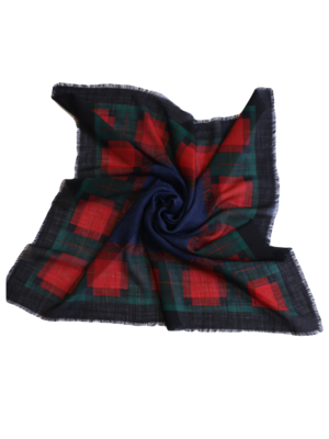 CHRISTIAN DIOR WOOL SCARF