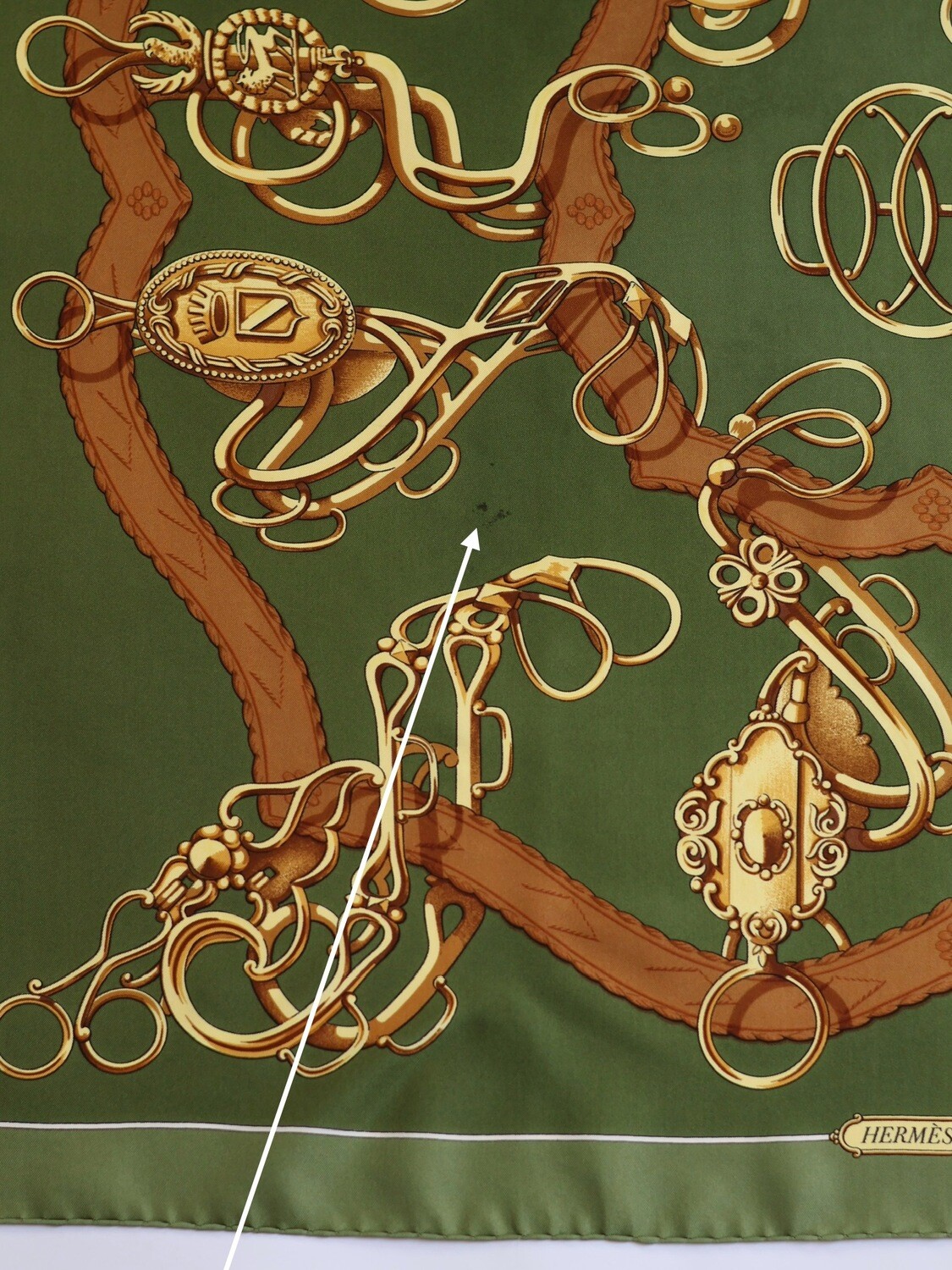HERMÈS PROFILÉ SCARF