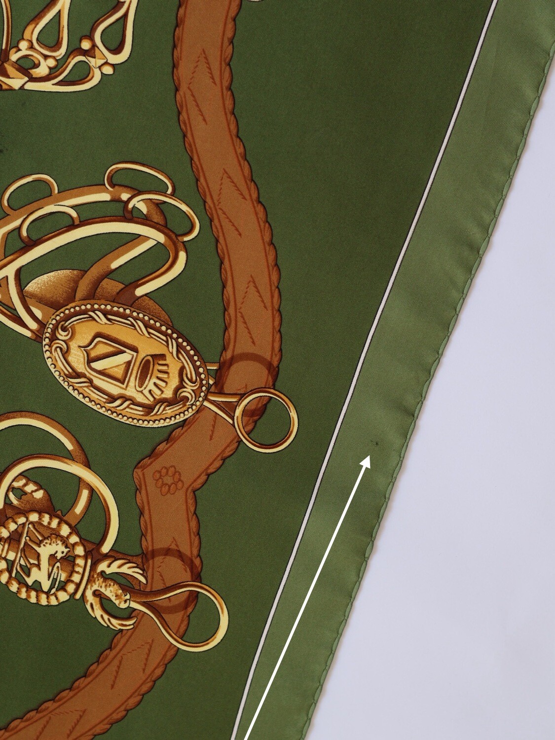 HERMÈS PROFILÉ SCARF