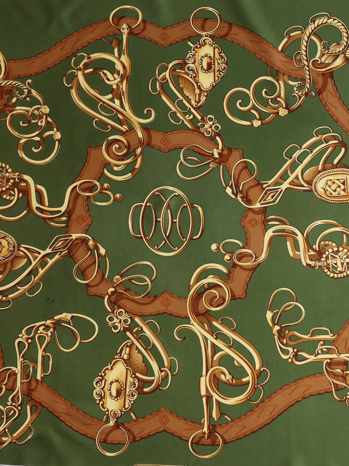 HERMÈS PROFILÉ SCARF