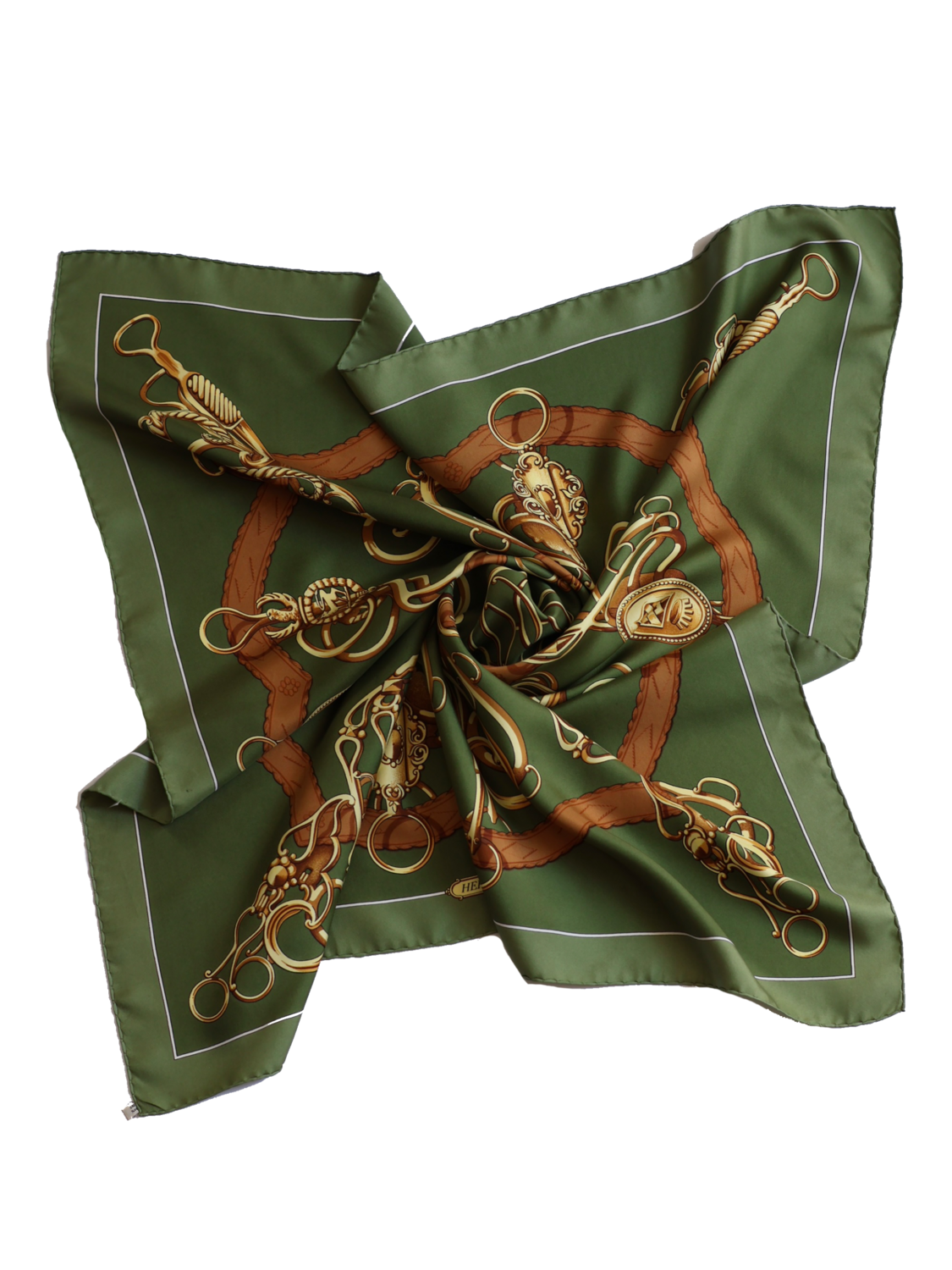 HERMÈS PROFILÉ SCARF