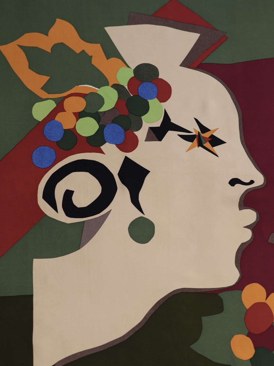 YVES SAINT LAURENT AUTUMN SCARF