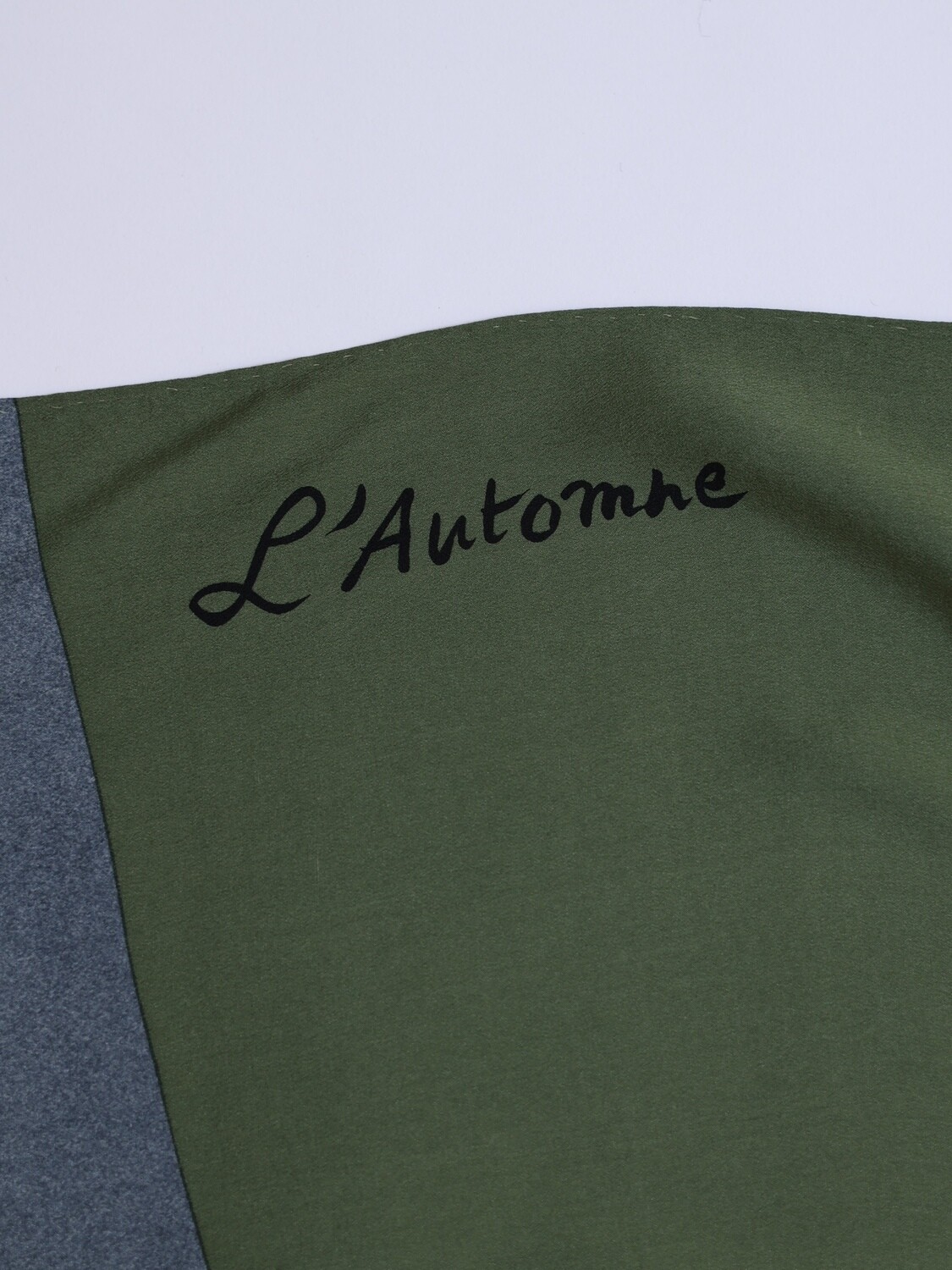 YVES SAINT LAURENT AUTUMN SCARF