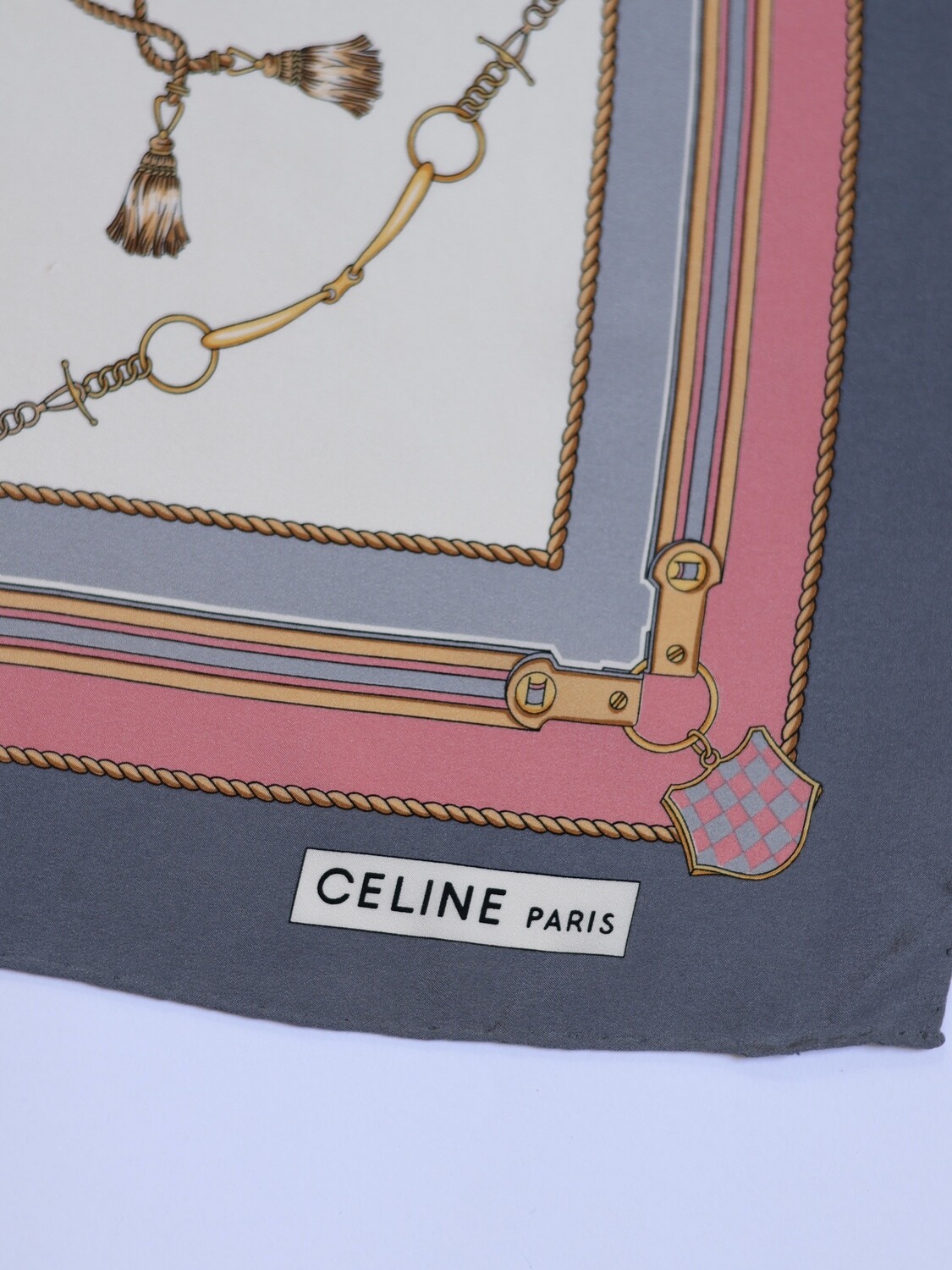 CELINE SILK SCARF