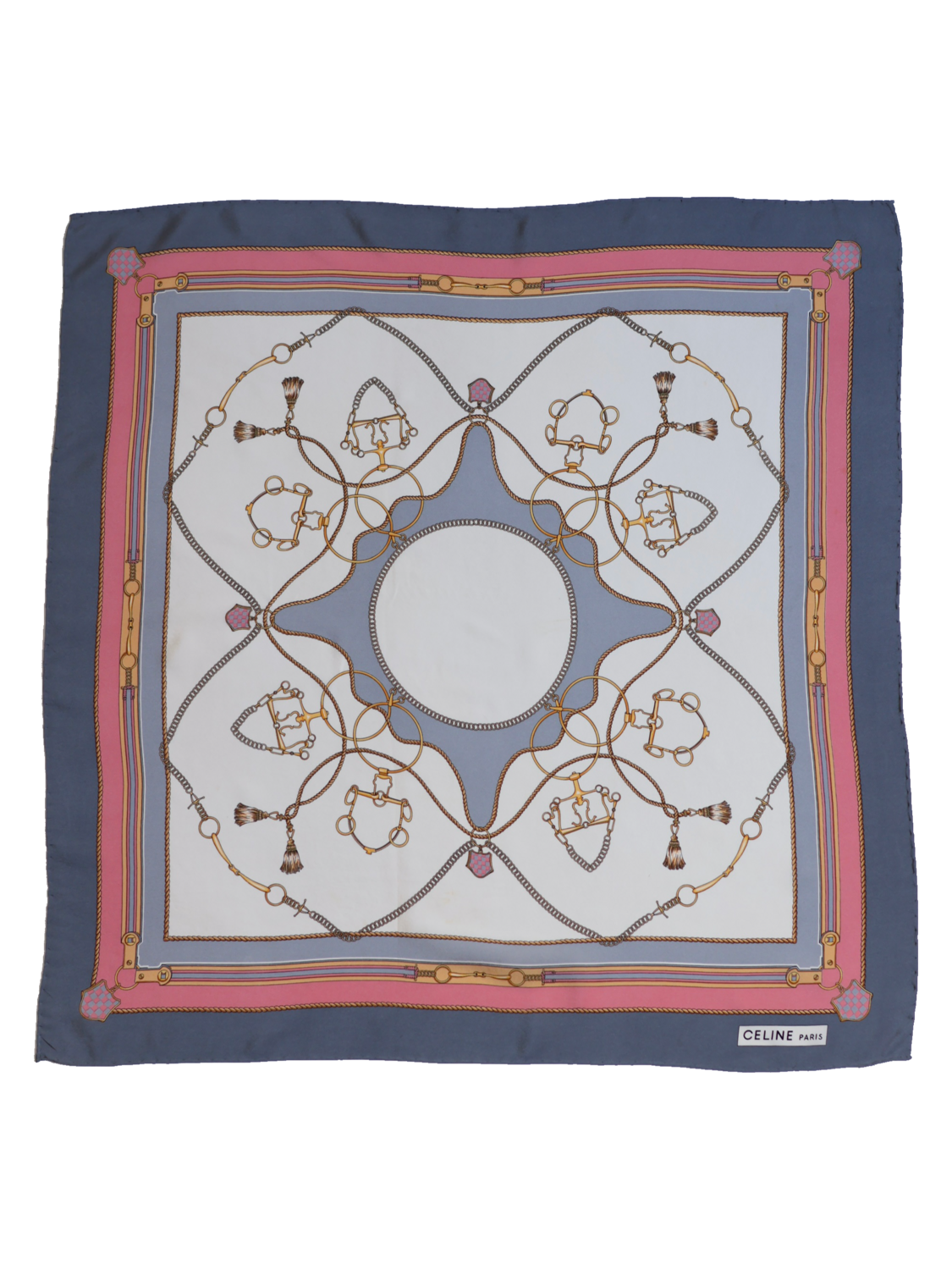 CELINE SILK SCARF