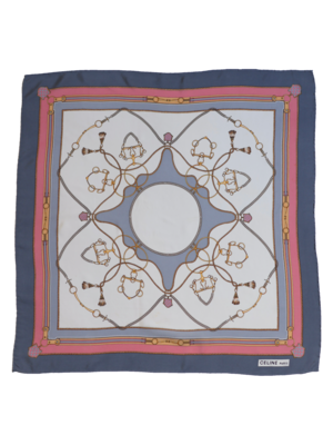 CELINE SILK SCARF
