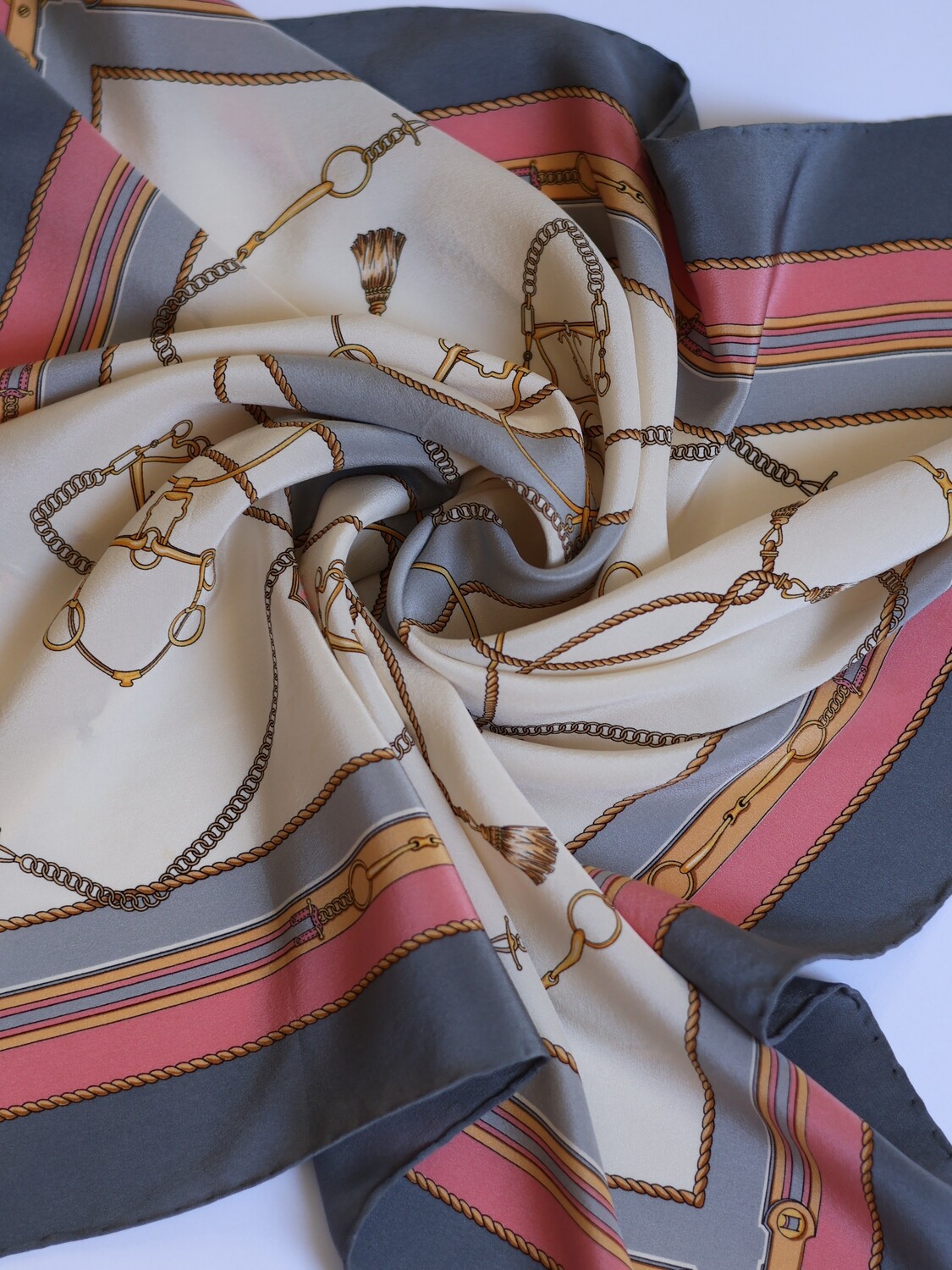 CELINE SILK SCARF