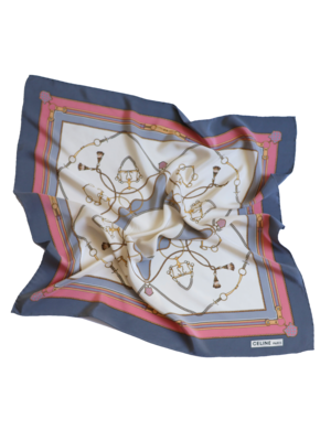 CELINE SILK SCARF
