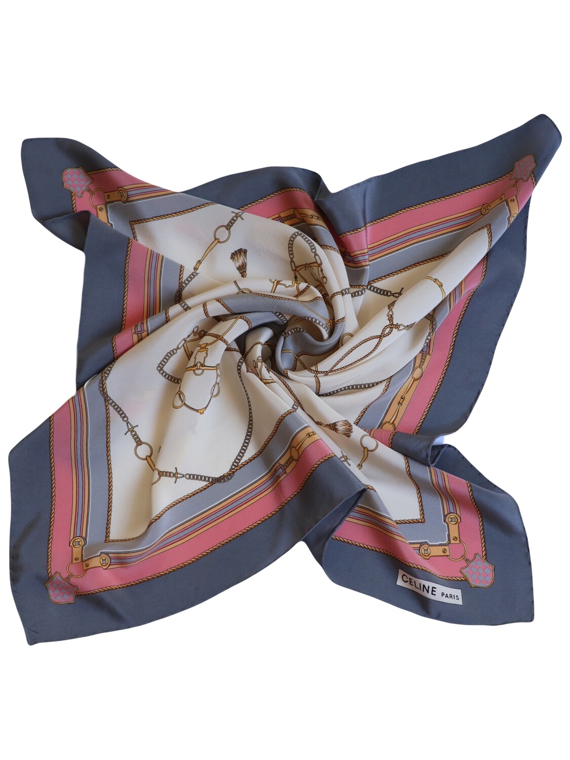 CELINE SILK SCARF