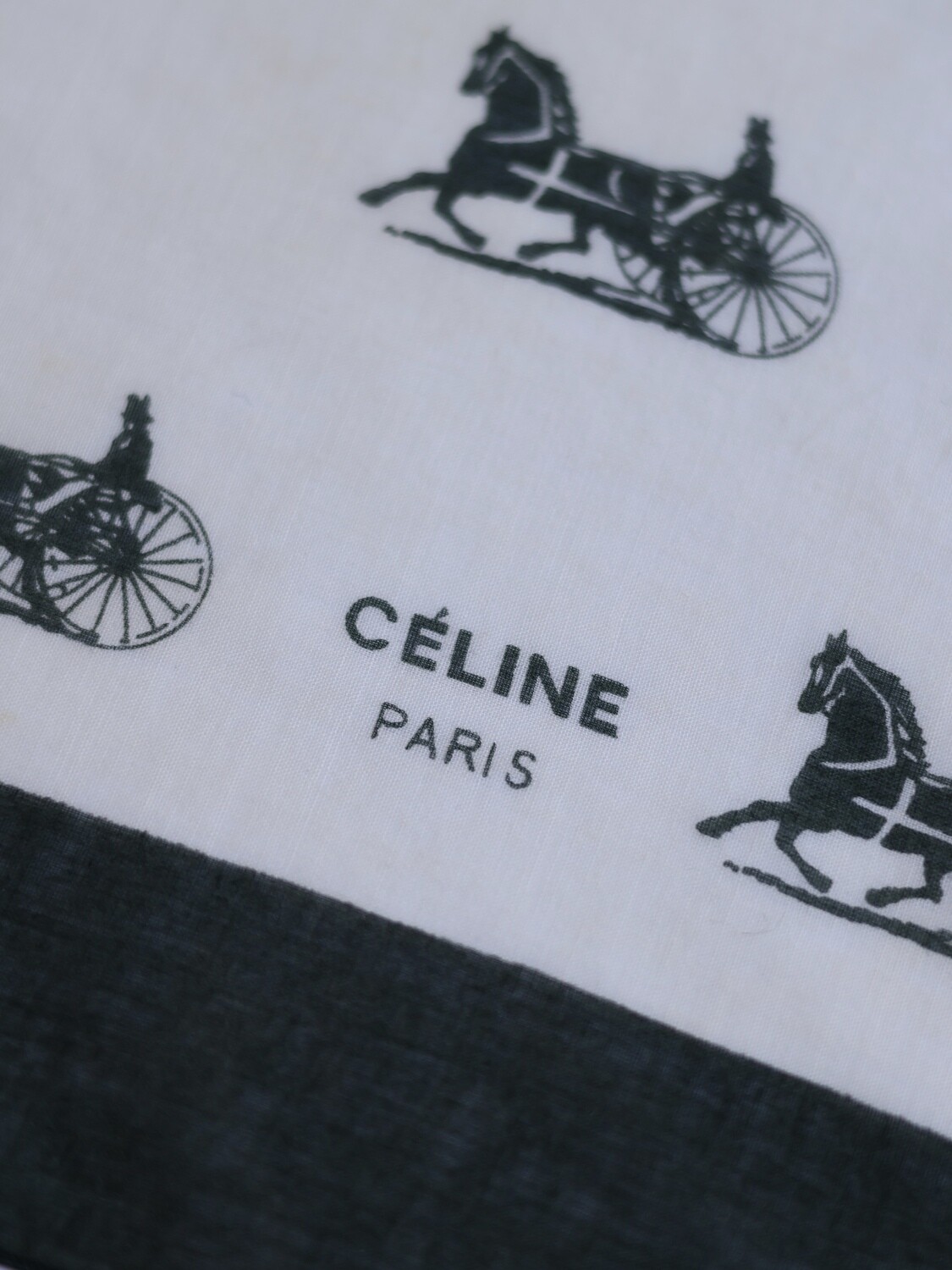 CELINE COTTON SCARF