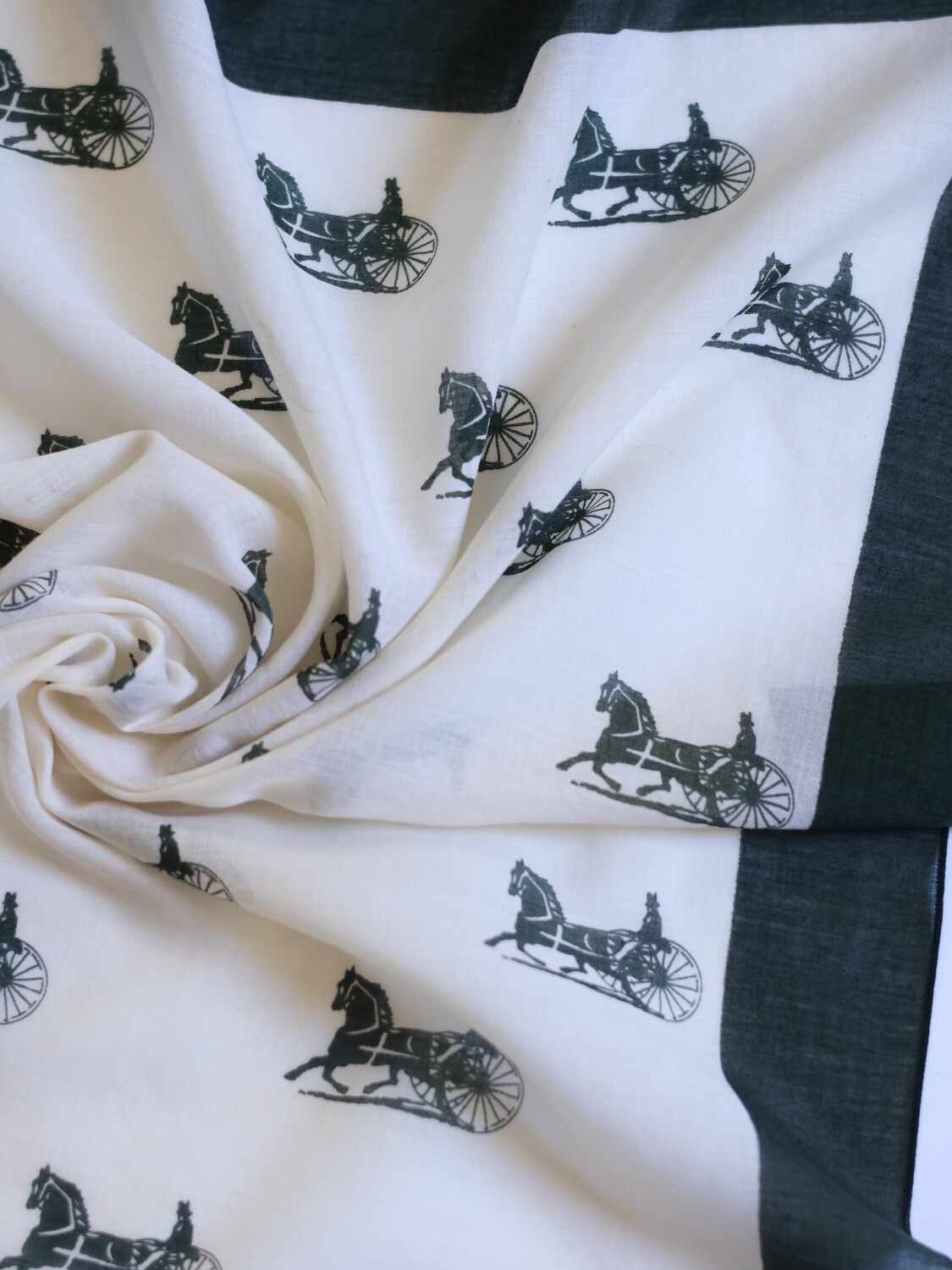 CELINE COTTON SCARF