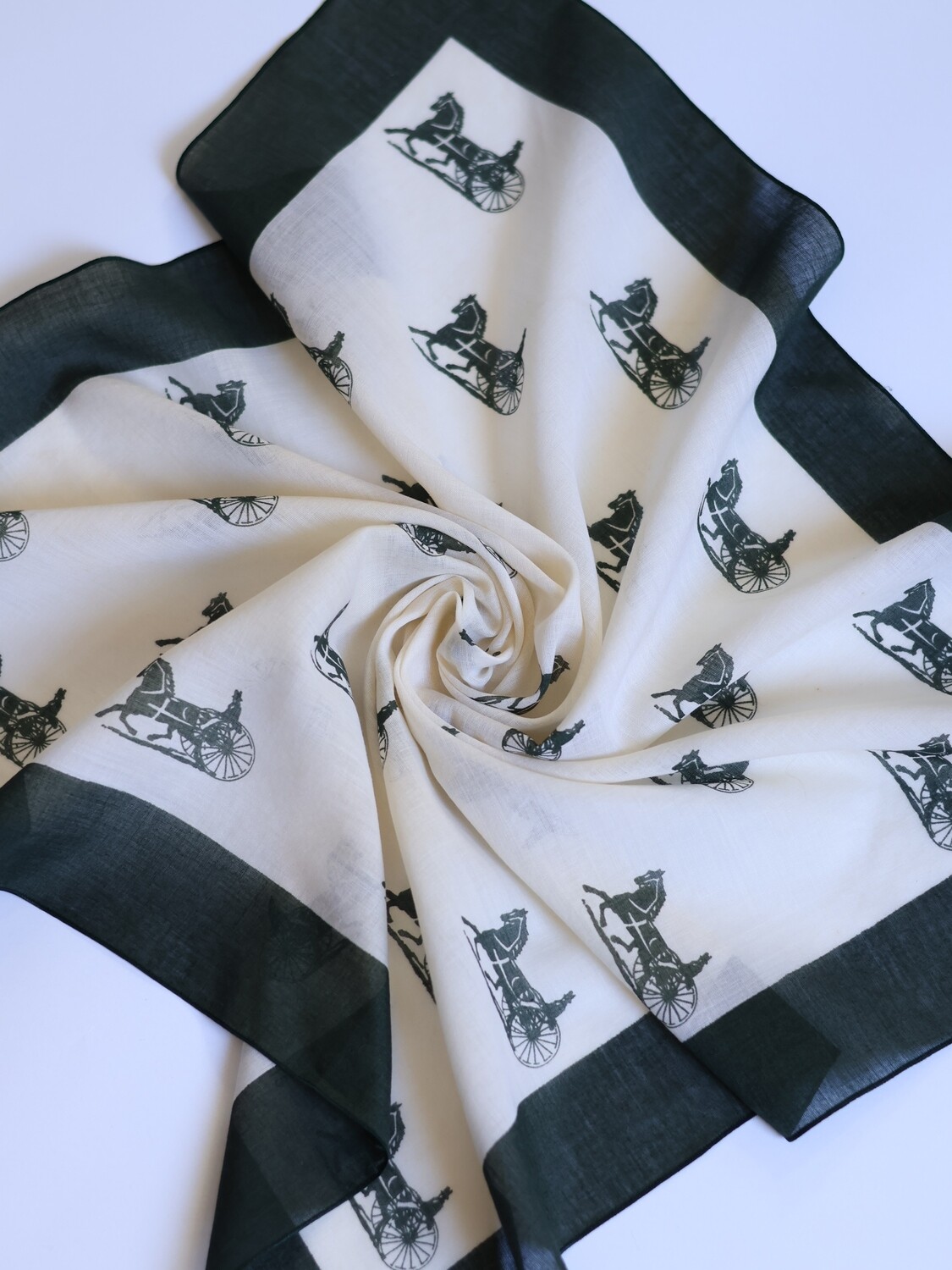 CELINE COTTON SCARF