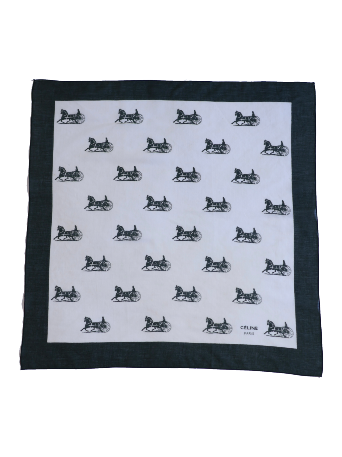 CELINE COTTON SCARF