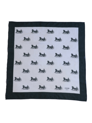CELINE COTTON SCARF