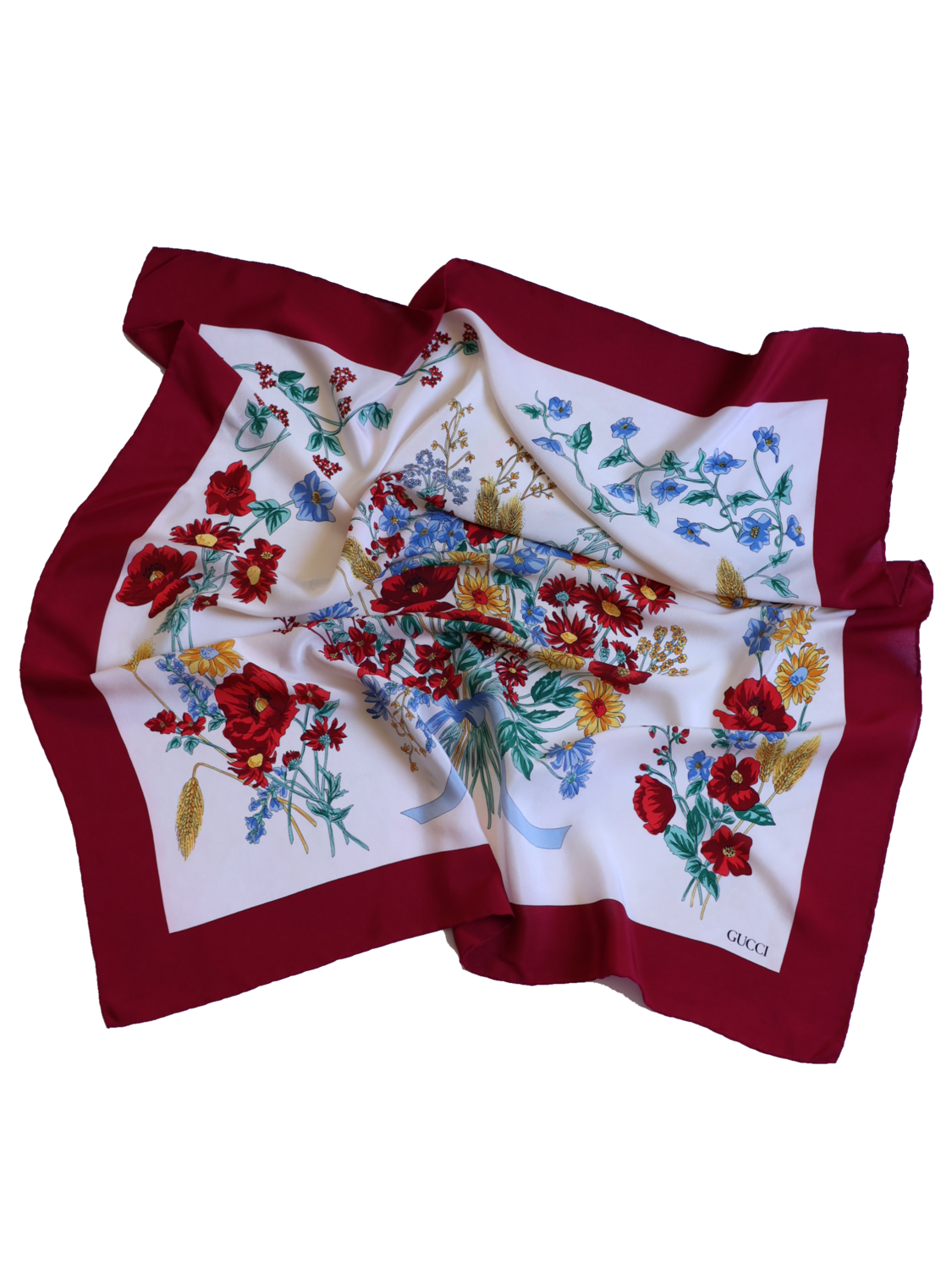 GUCCI FLORA SCARF