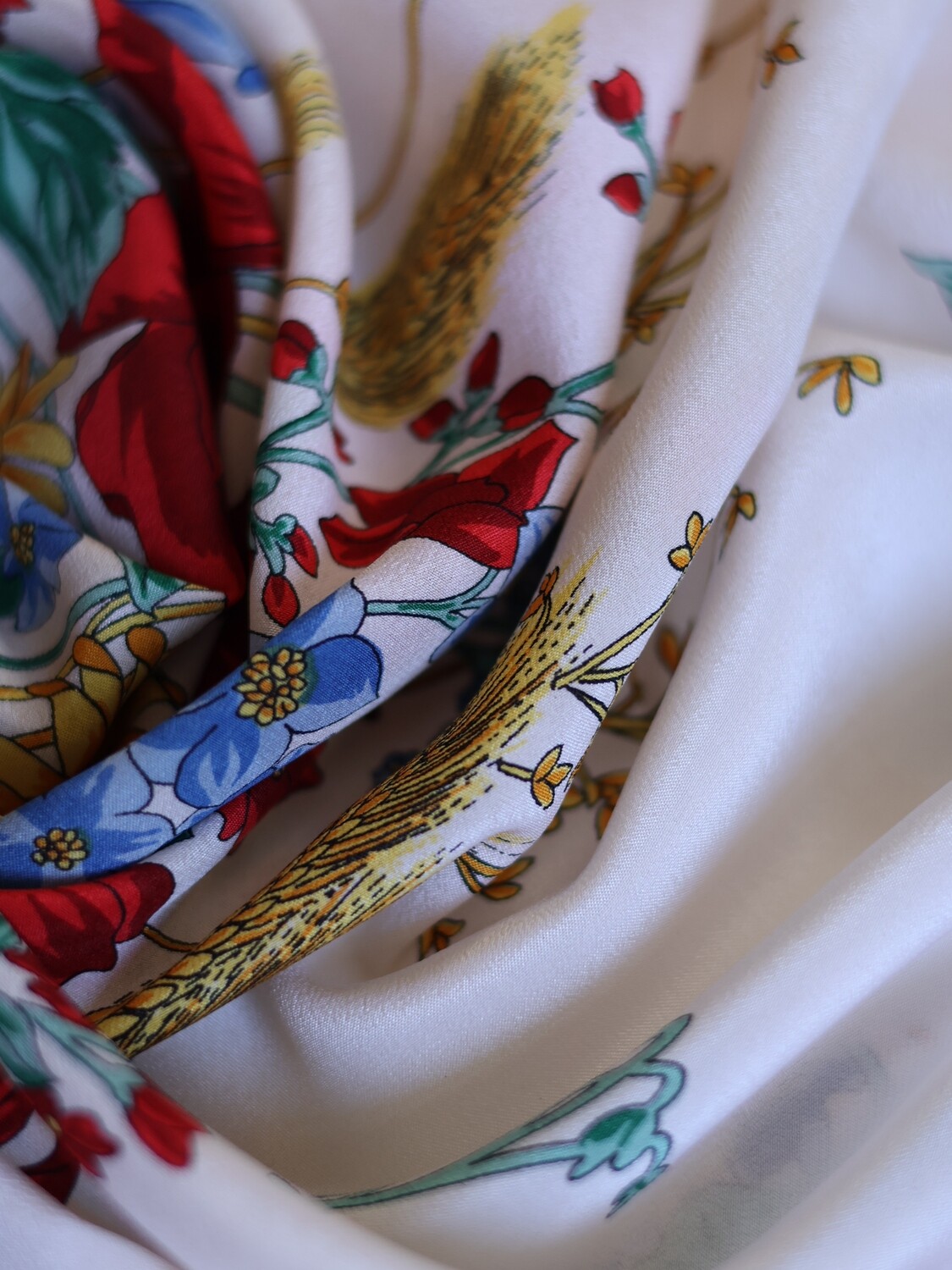 GUCCI FLORA SCARF