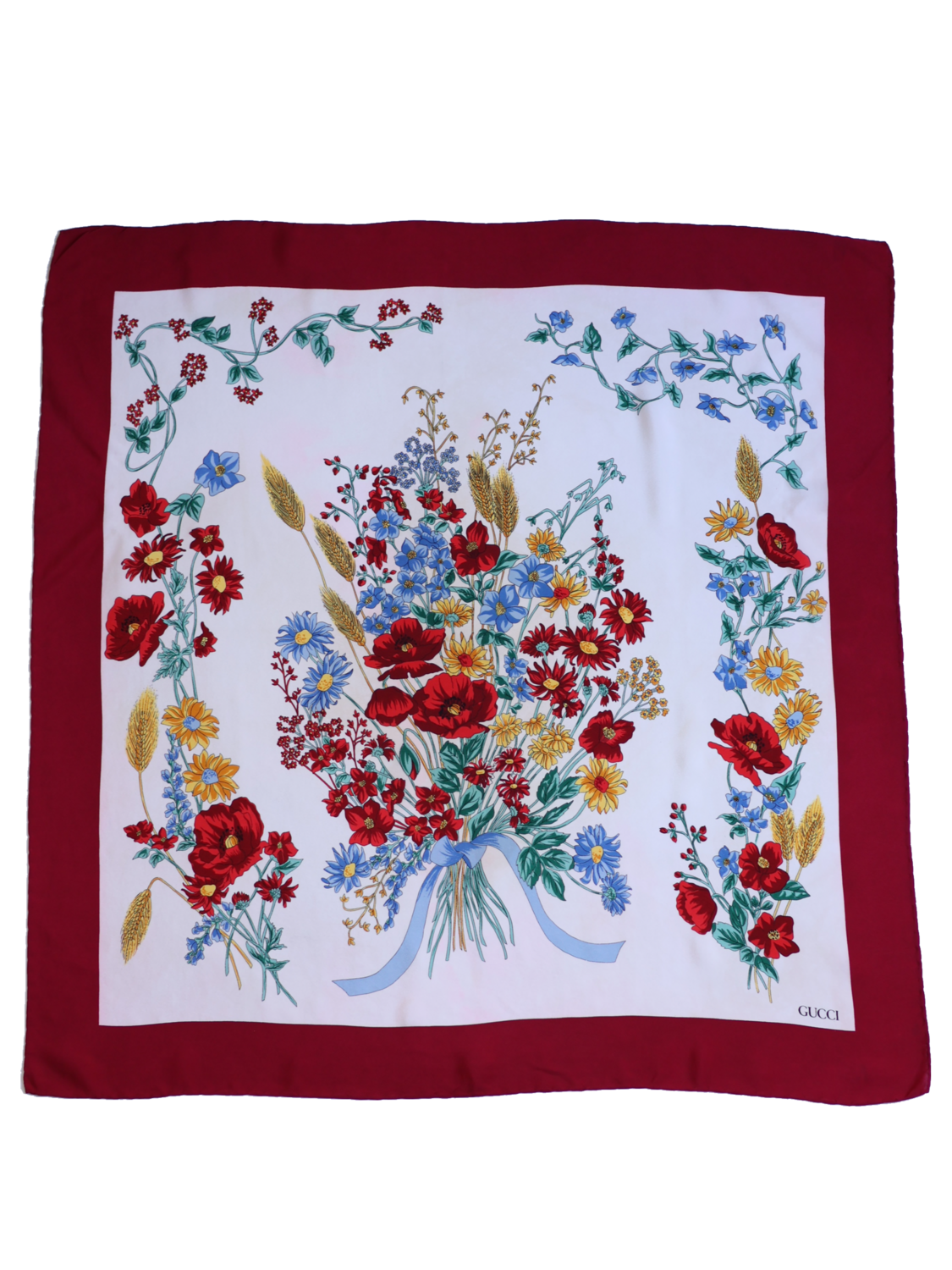 GUCCI FLORA SCARF