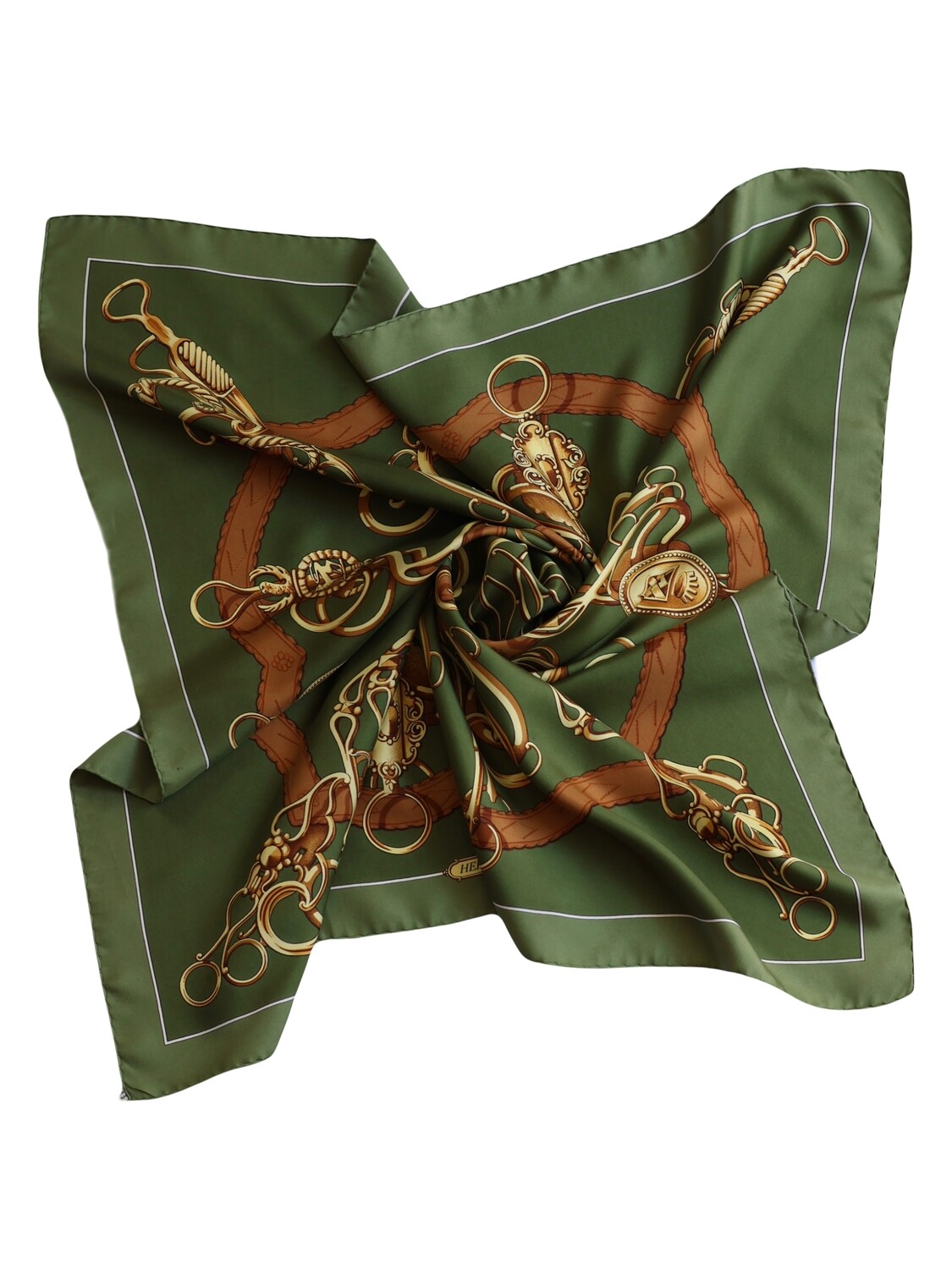 HERMÈS PROFILÉ SCARF