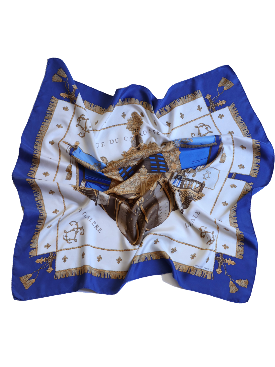 HERMÈS LA REALE SCARF