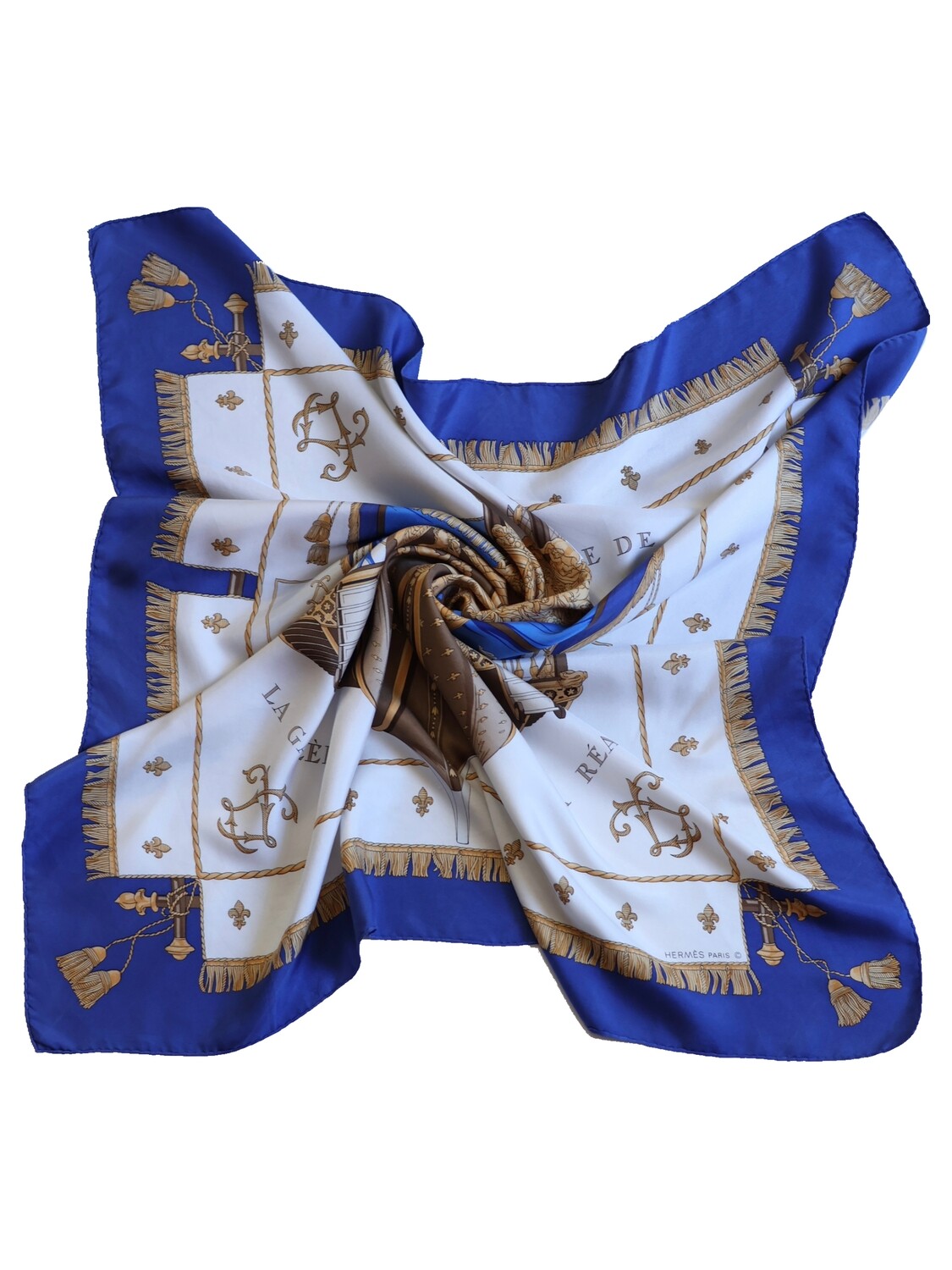 HERMÈS LA REALE SCARF