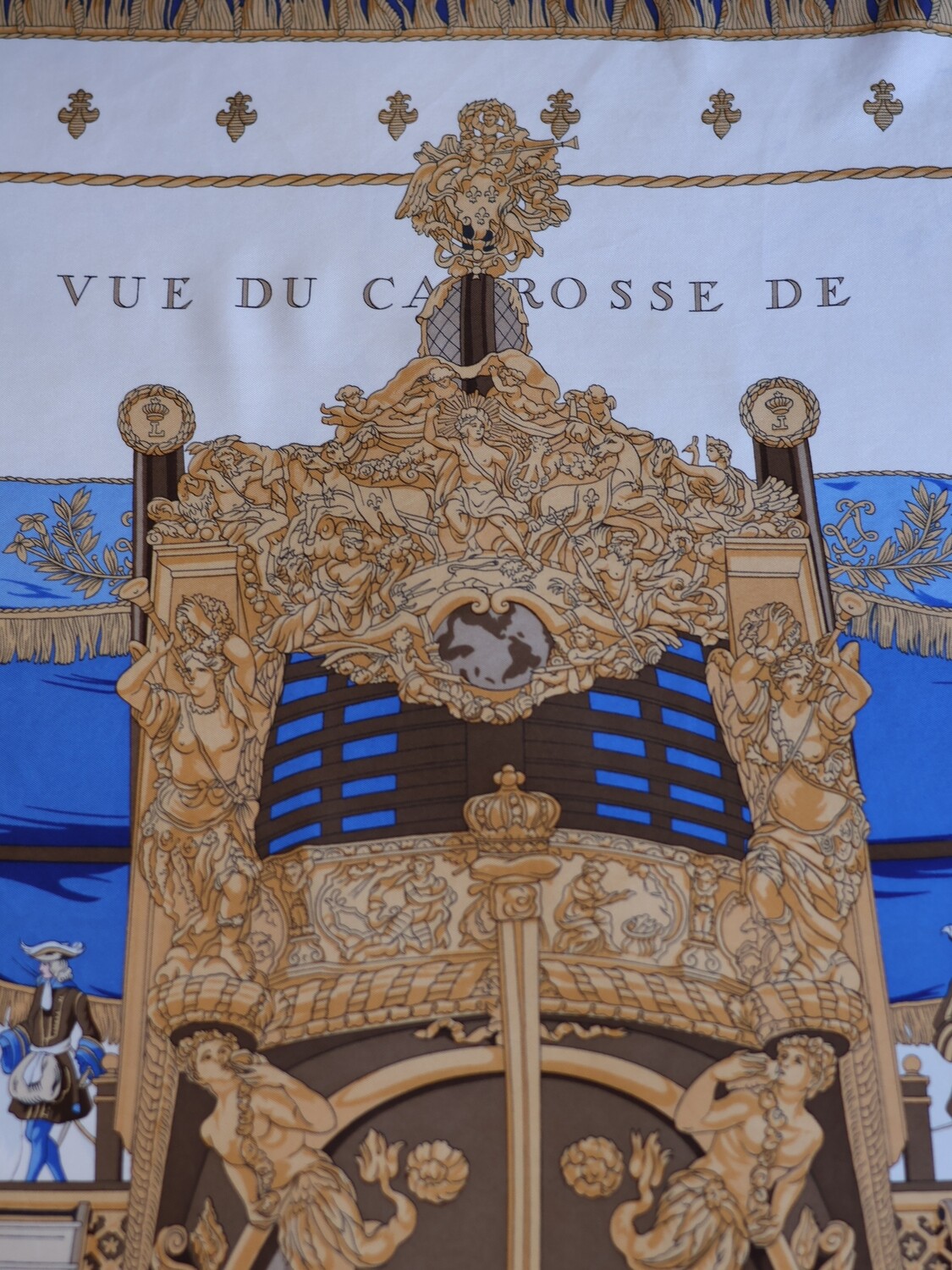 HERMÈS LA REALE SCARF